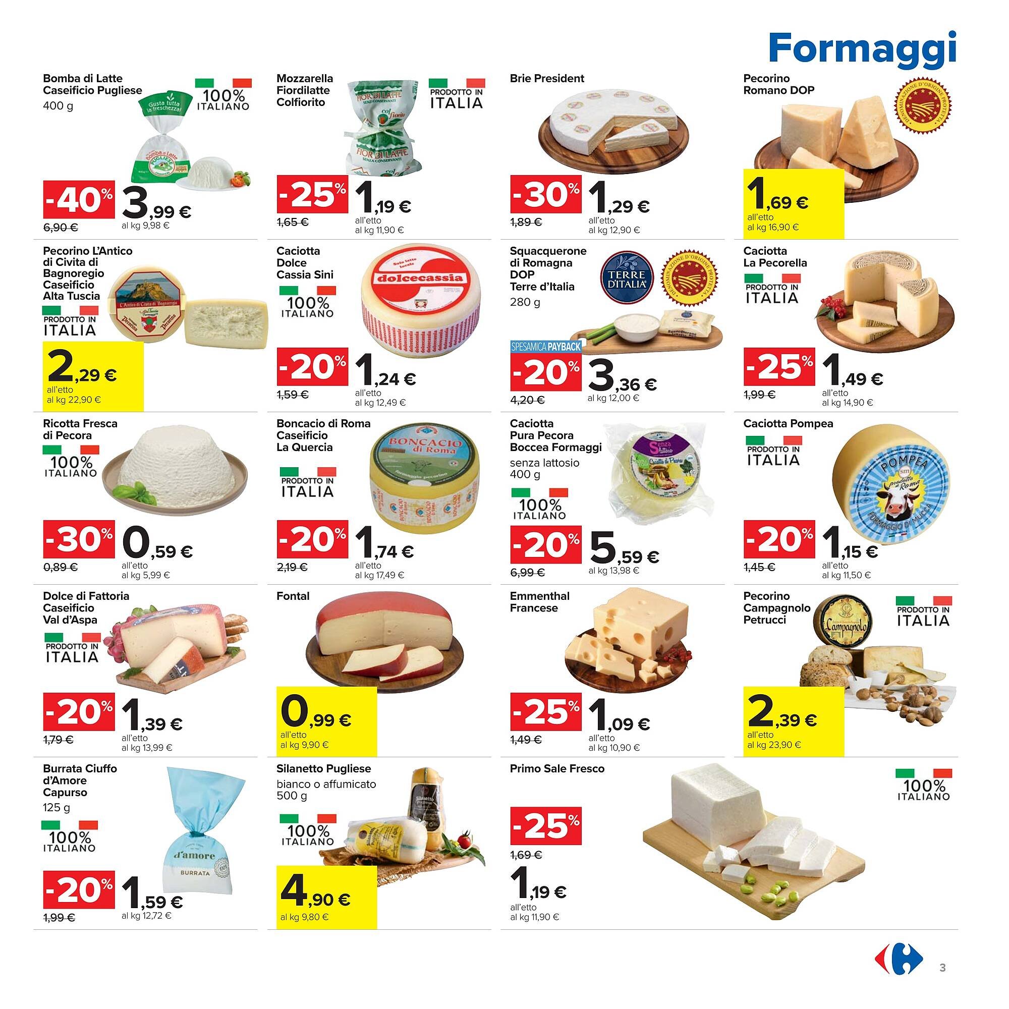 Volantino Carrefour (2025-08-21 - 2025-09-04)