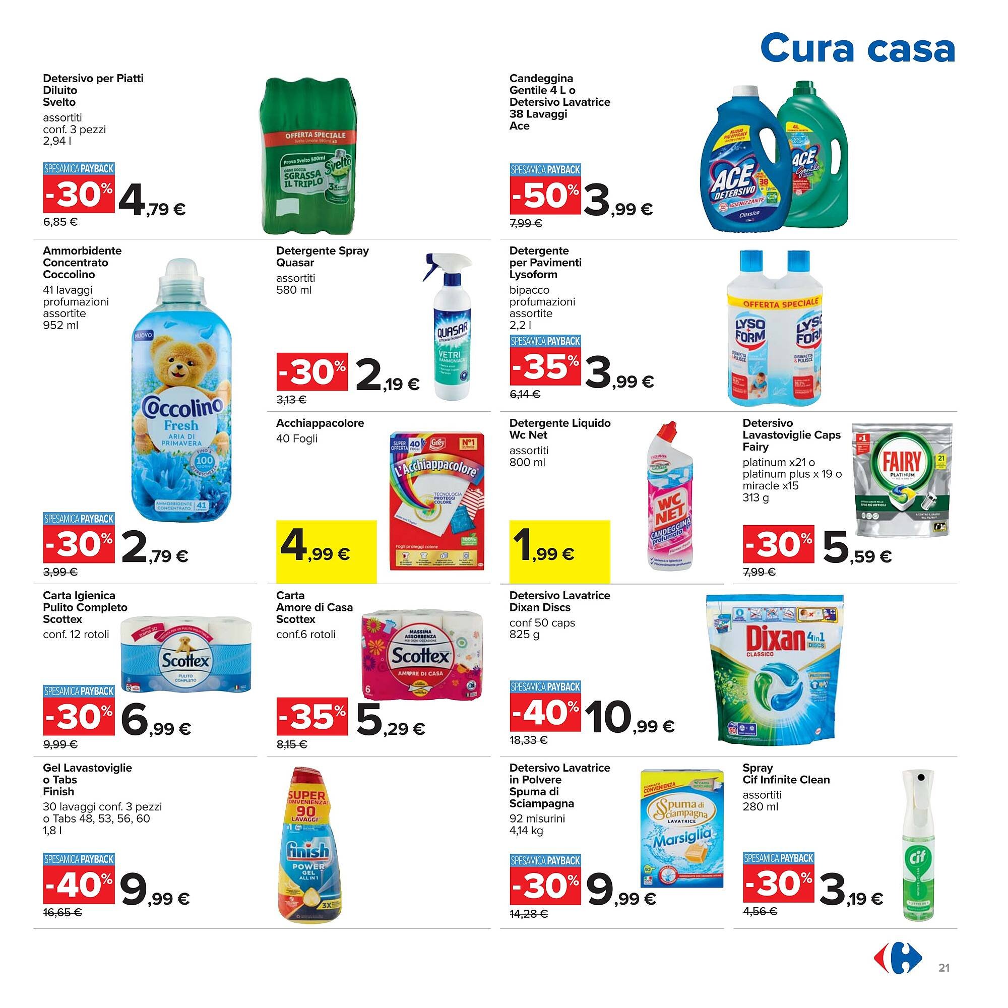 Volantino Carrefour (2025-08-21 - 2025-09-04)