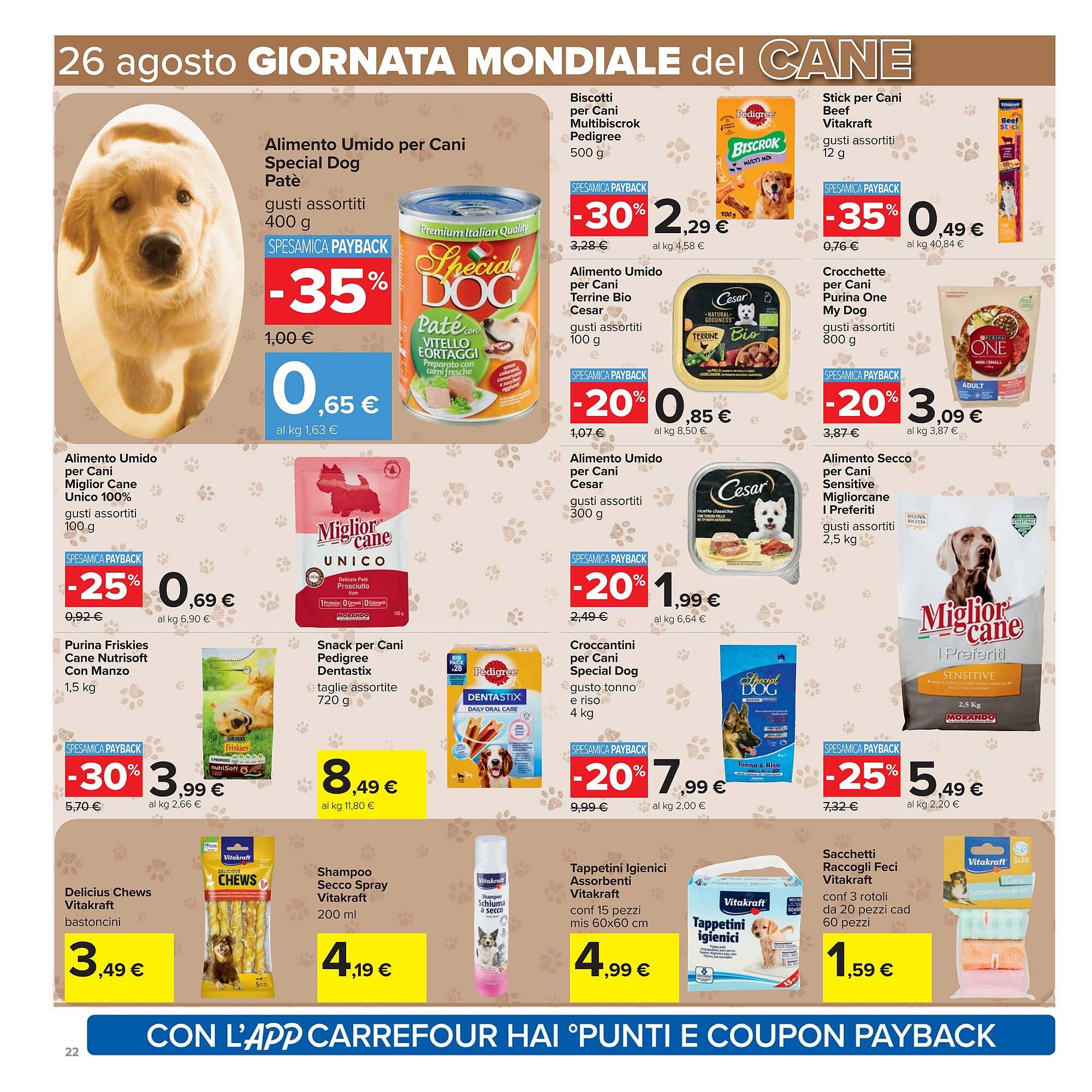 Volantino Carrefour (2025-08-21 - 2025-09-04)