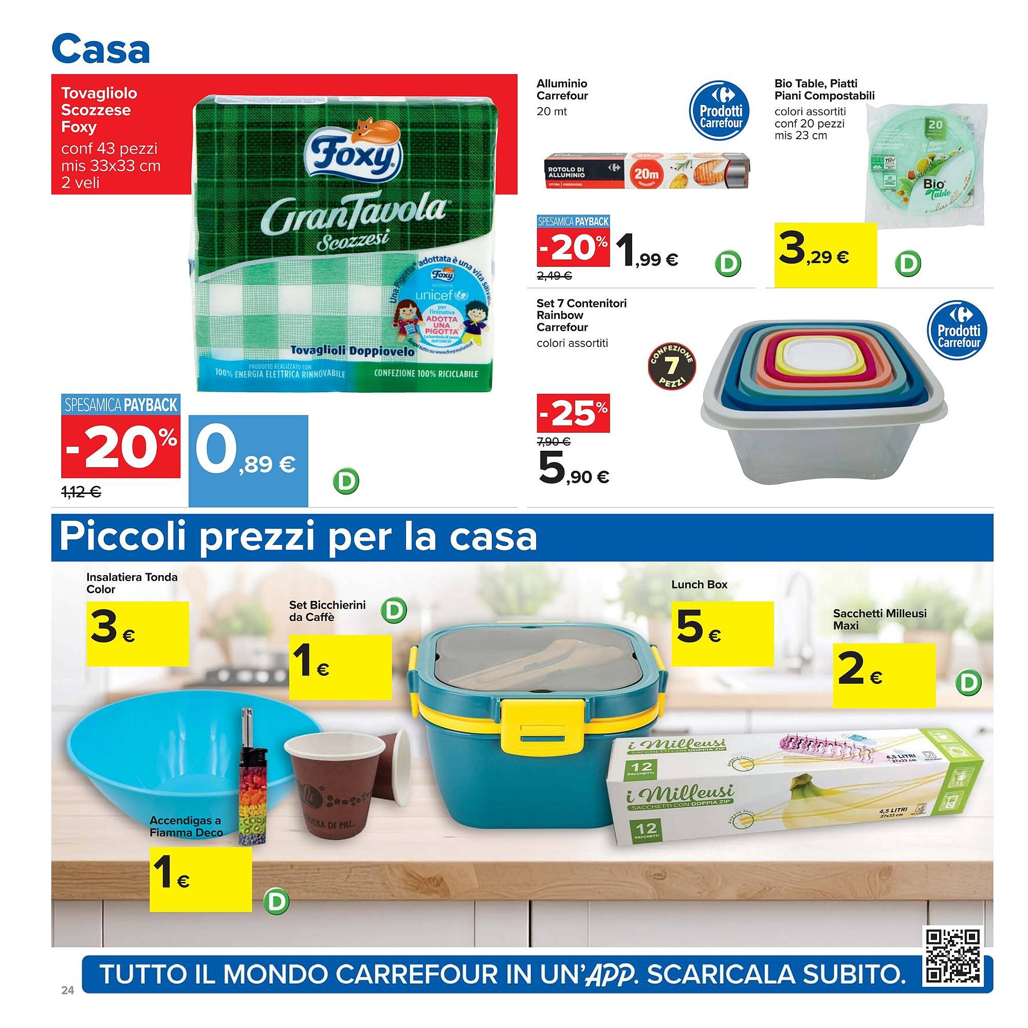 Volantino Carrefour (2025-08-21 - 2025-09-04)