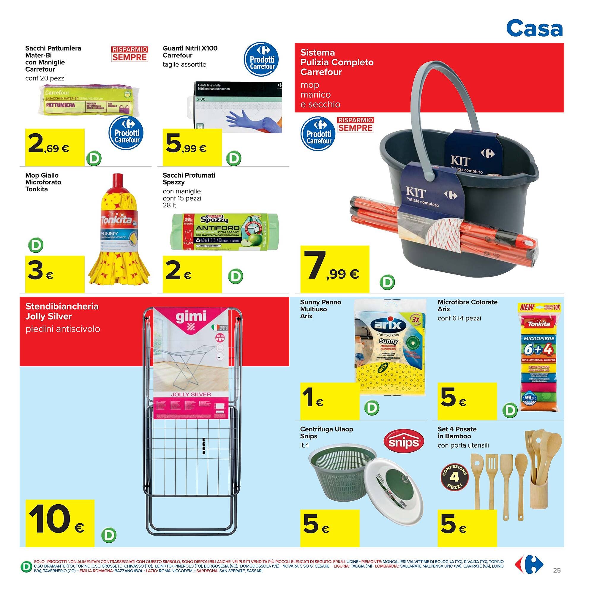 Volantino Carrefour (2025-08-21 - 2025-09-04)