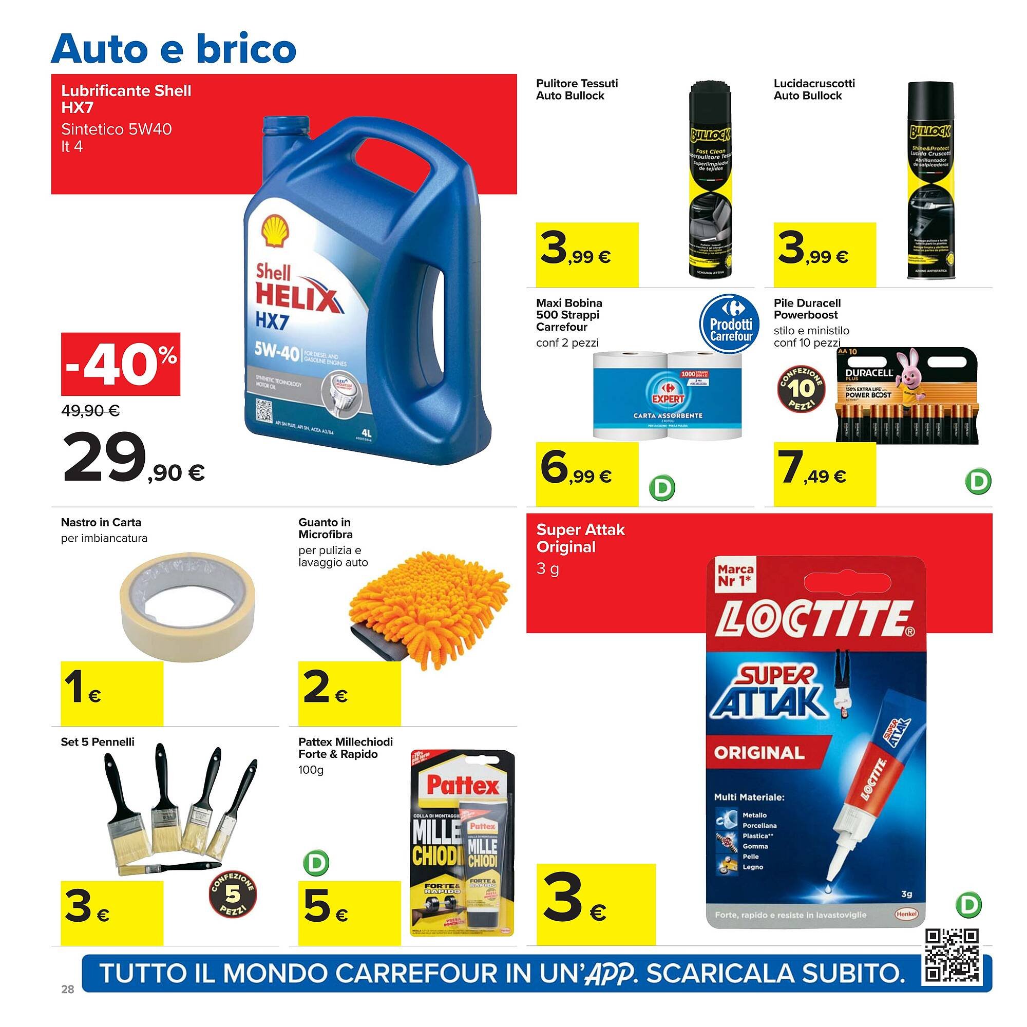 Volantino Carrefour (2025-08-21 - 2025-09-04)