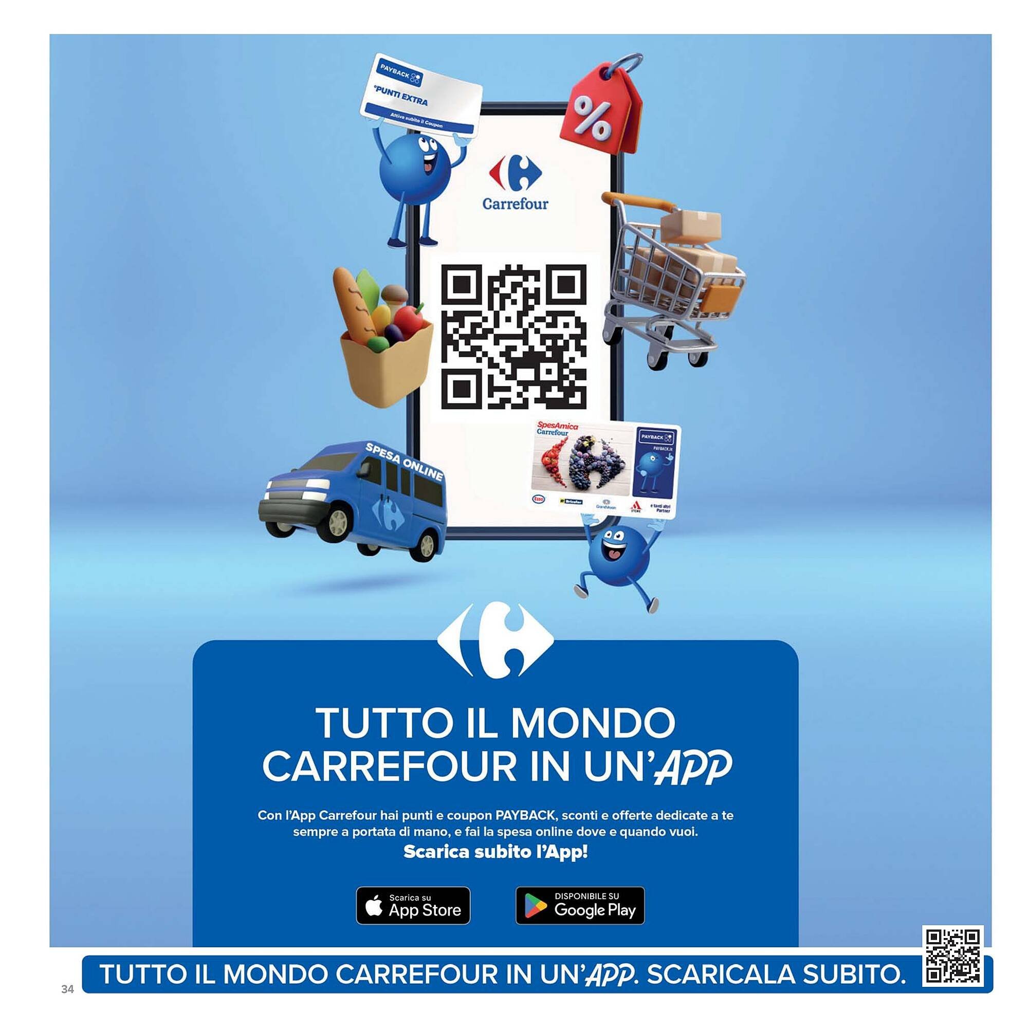 Volantino Carrefour (2025-08-21 - 2025-09-04)