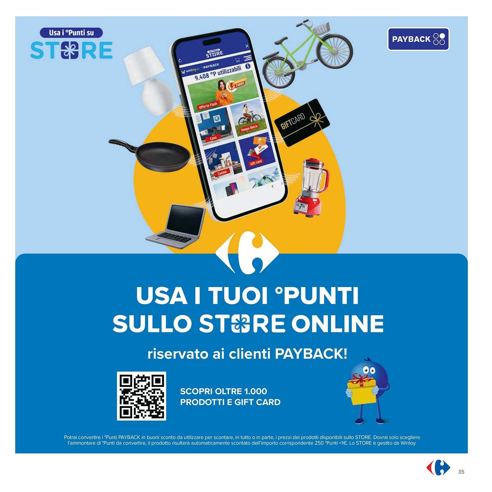 Volantino Carrefour (2025-08-21 - 2025-09-04)