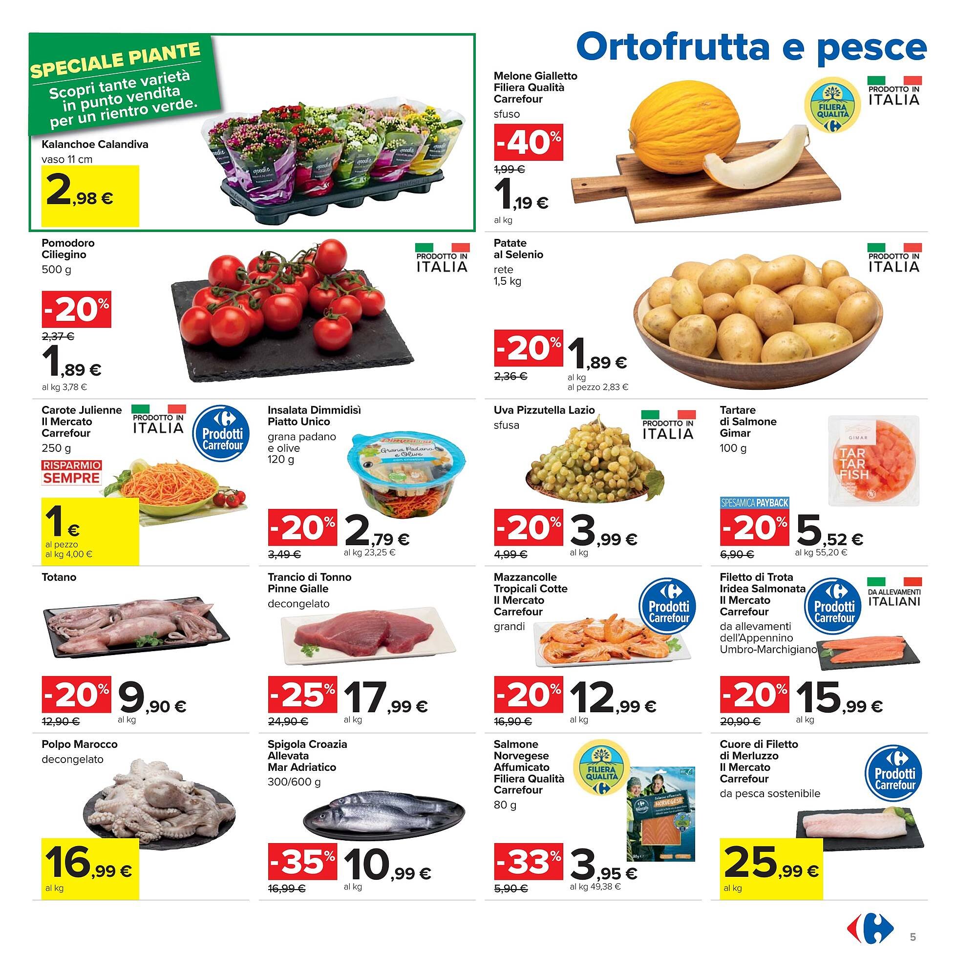 Volantino Carrefour (2025-08-21 - 2025-09-04)