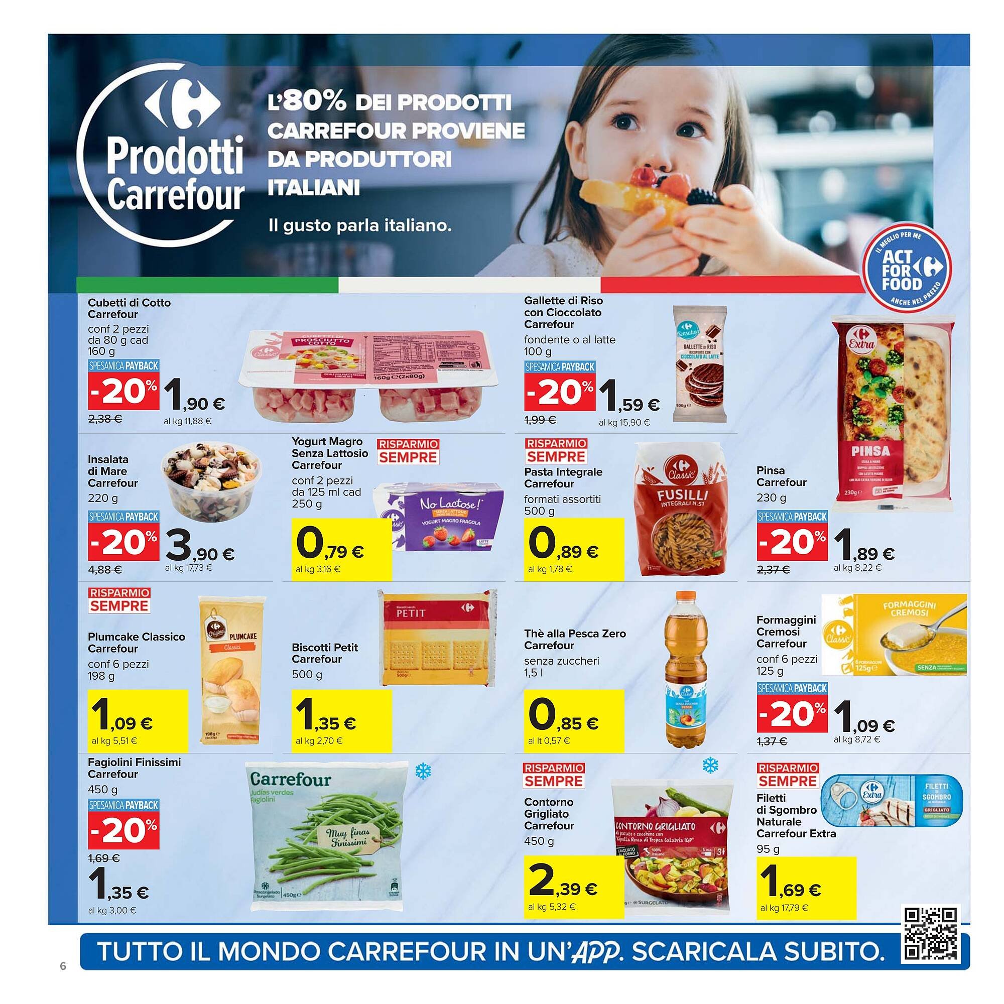 Volantino Carrefour (2025-08-21 - 2025-09-04)