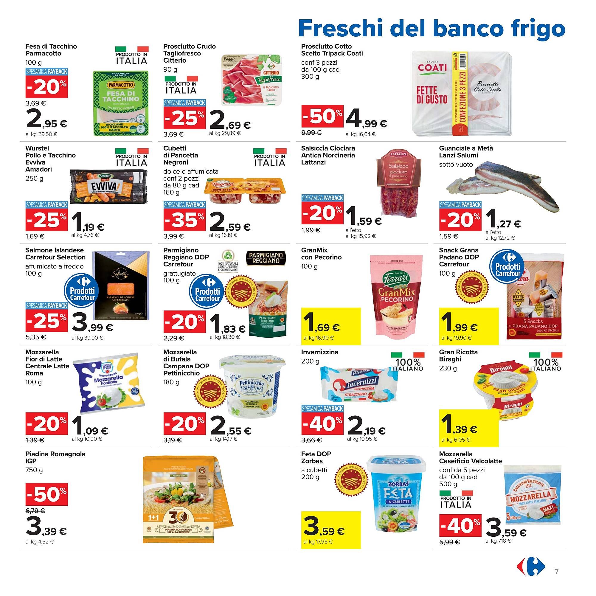 Volantino Carrefour (2025-08-21 - 2025-09-04)