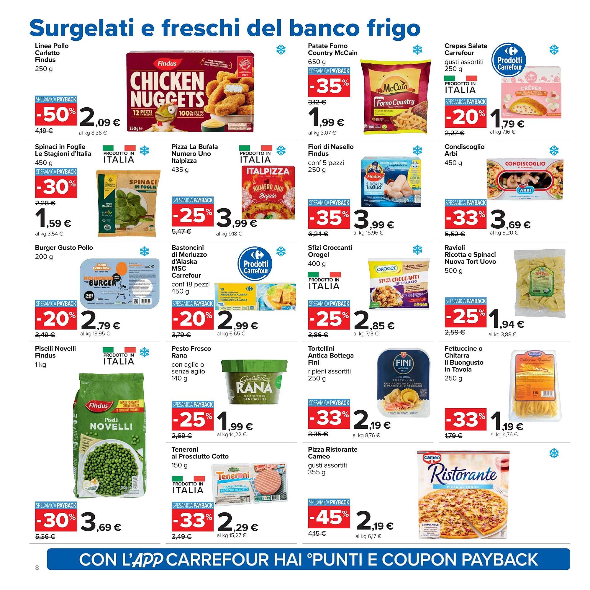 Volantino Carrefour (2025-08-21 - 2025-09-04)