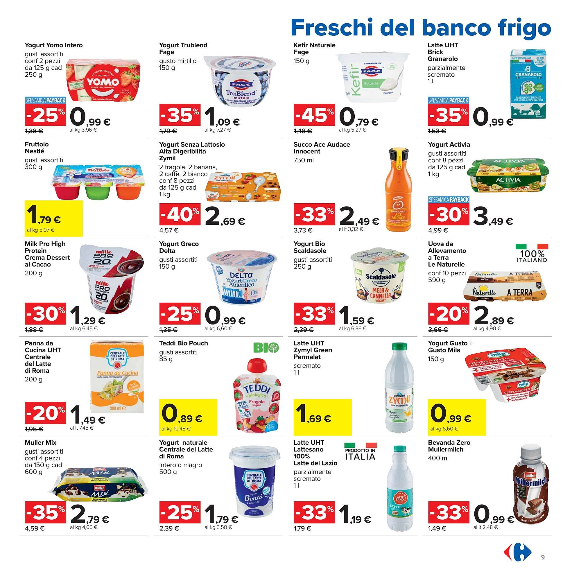Volantino Carrefour (2025-08-21 - 2025-09-04)
