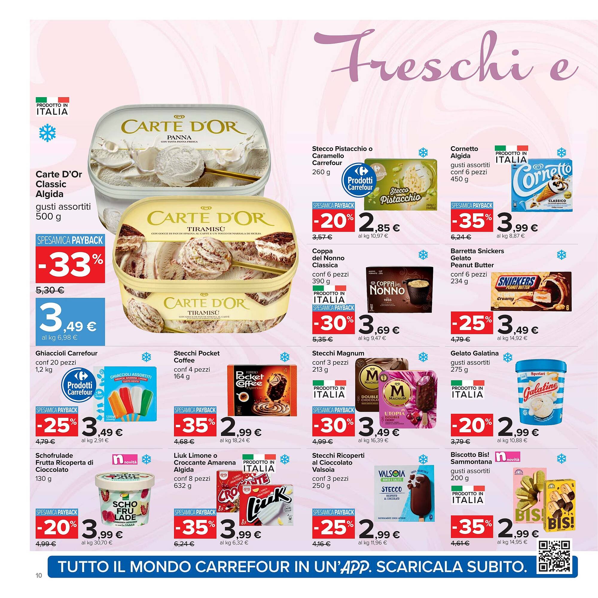 Volantino Carrefour (2025-08-21 - 2025-09-04)