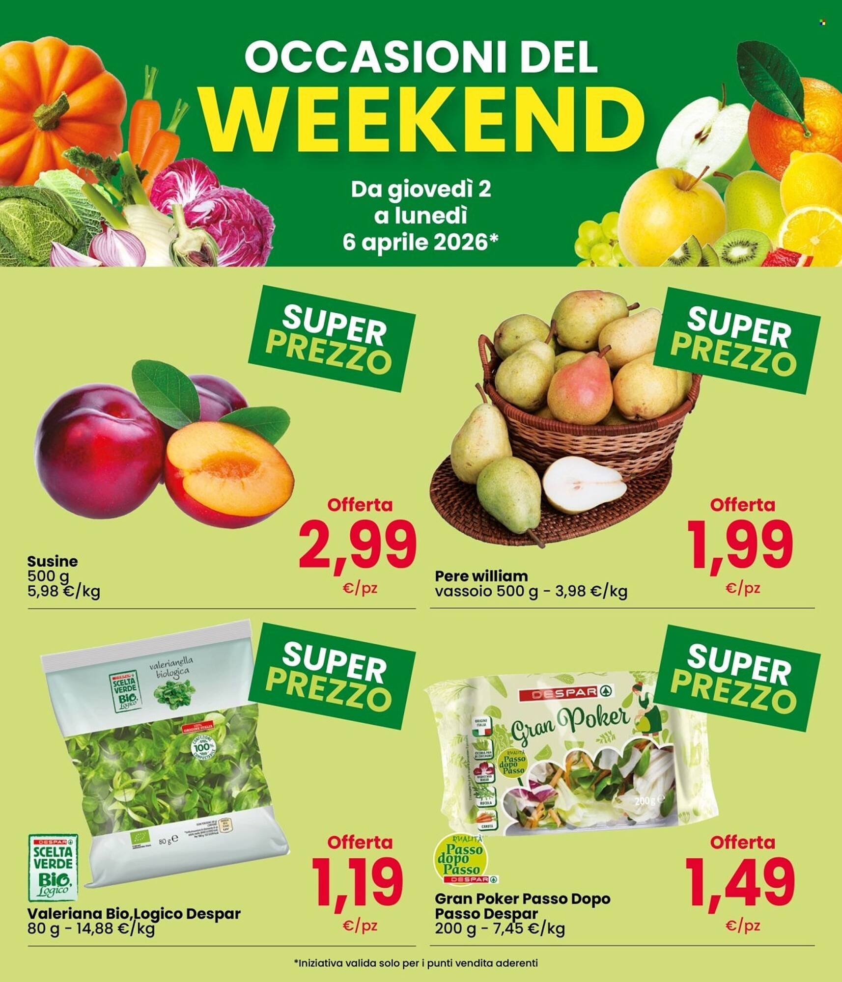 Volantino Despar (2026-04-02 - 2026-04-06)