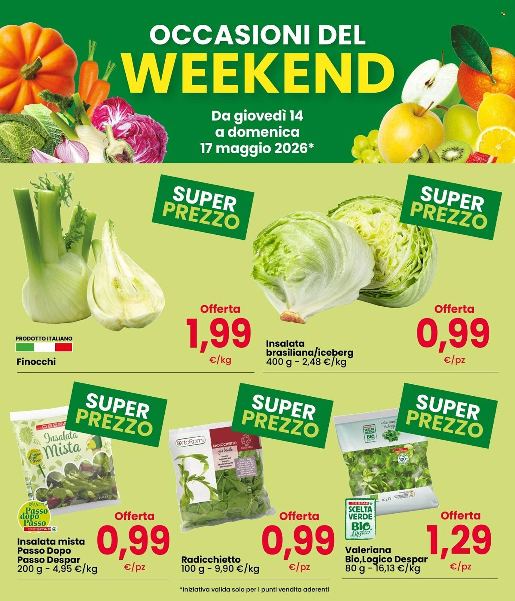 Volantino Despar (2026-05-14 - 2026-05-17)
