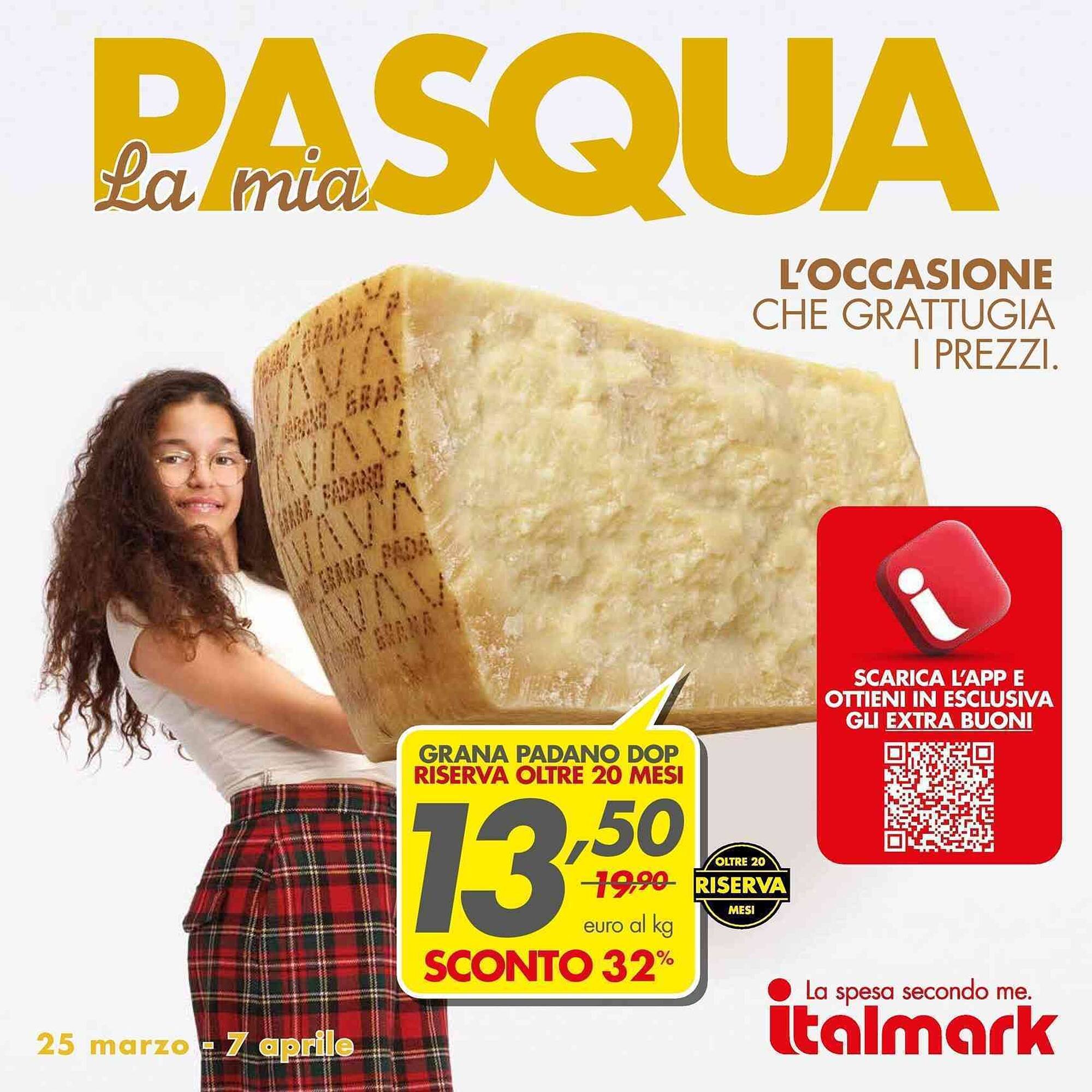 Volantino Italmark (2026-03-25 - 2026-04-07)