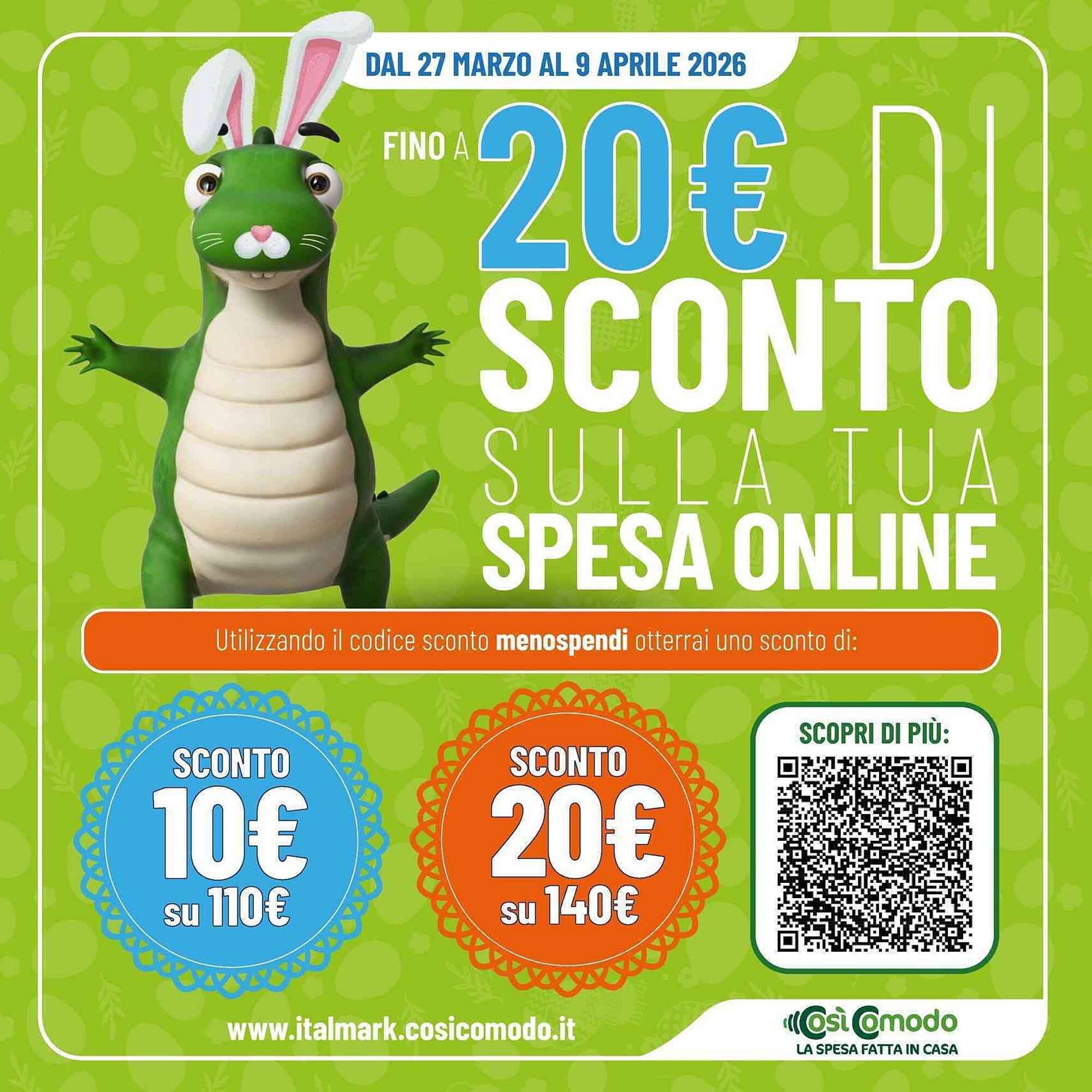 Volantino Italmark (2026-03-25 - 2026-04-07)