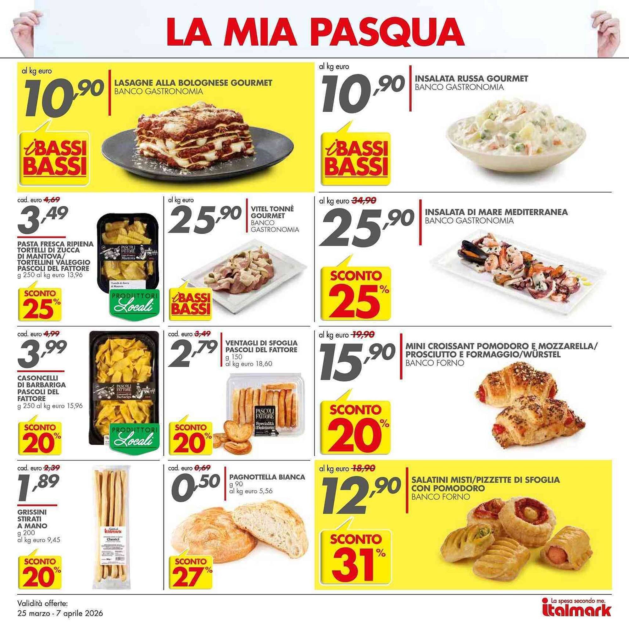 Volantino Italmark (2026-03-25 - 2026-04-07)