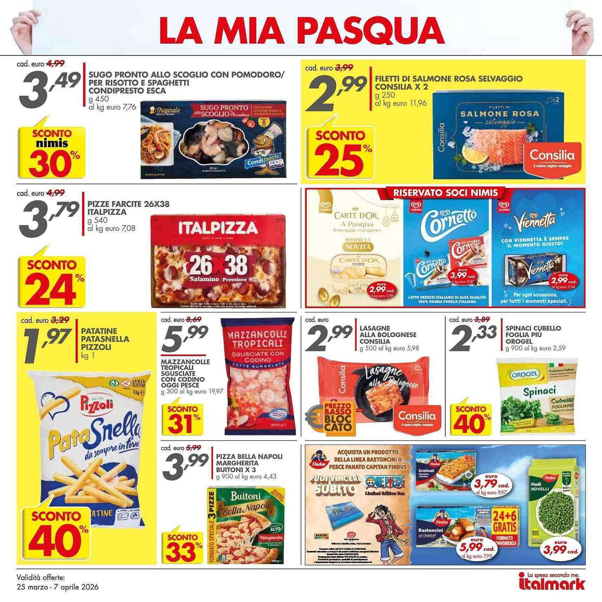 Volantino Italmark (2026-03-25 - 2026-04-07)