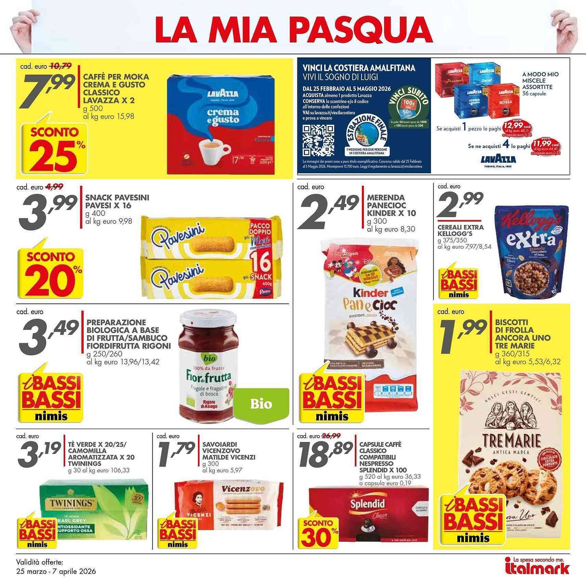 Volantino Italmark (2026-03-25 - 2026-04-07)