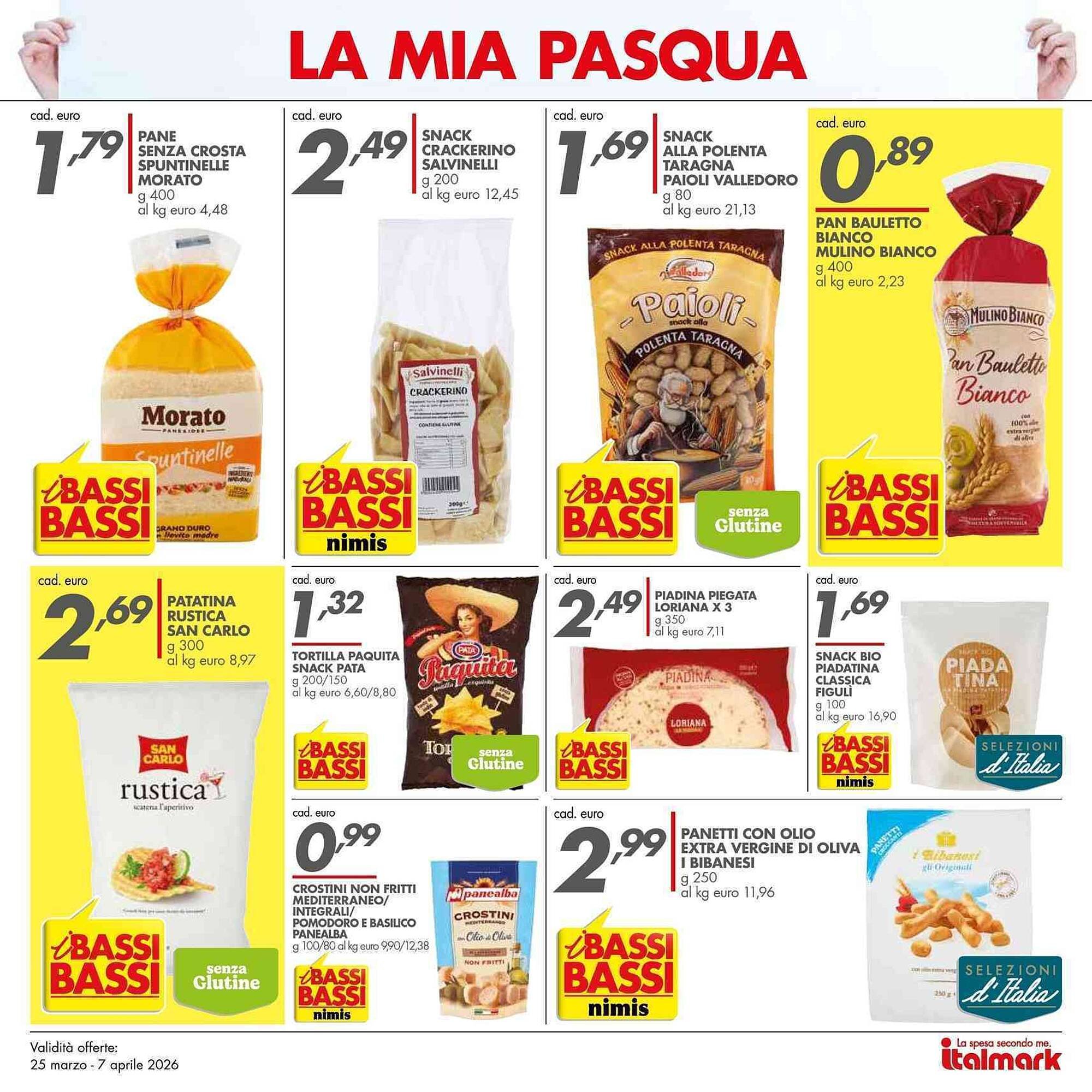 Volantino Italmark (2026-03-25 - 2026-04-07)