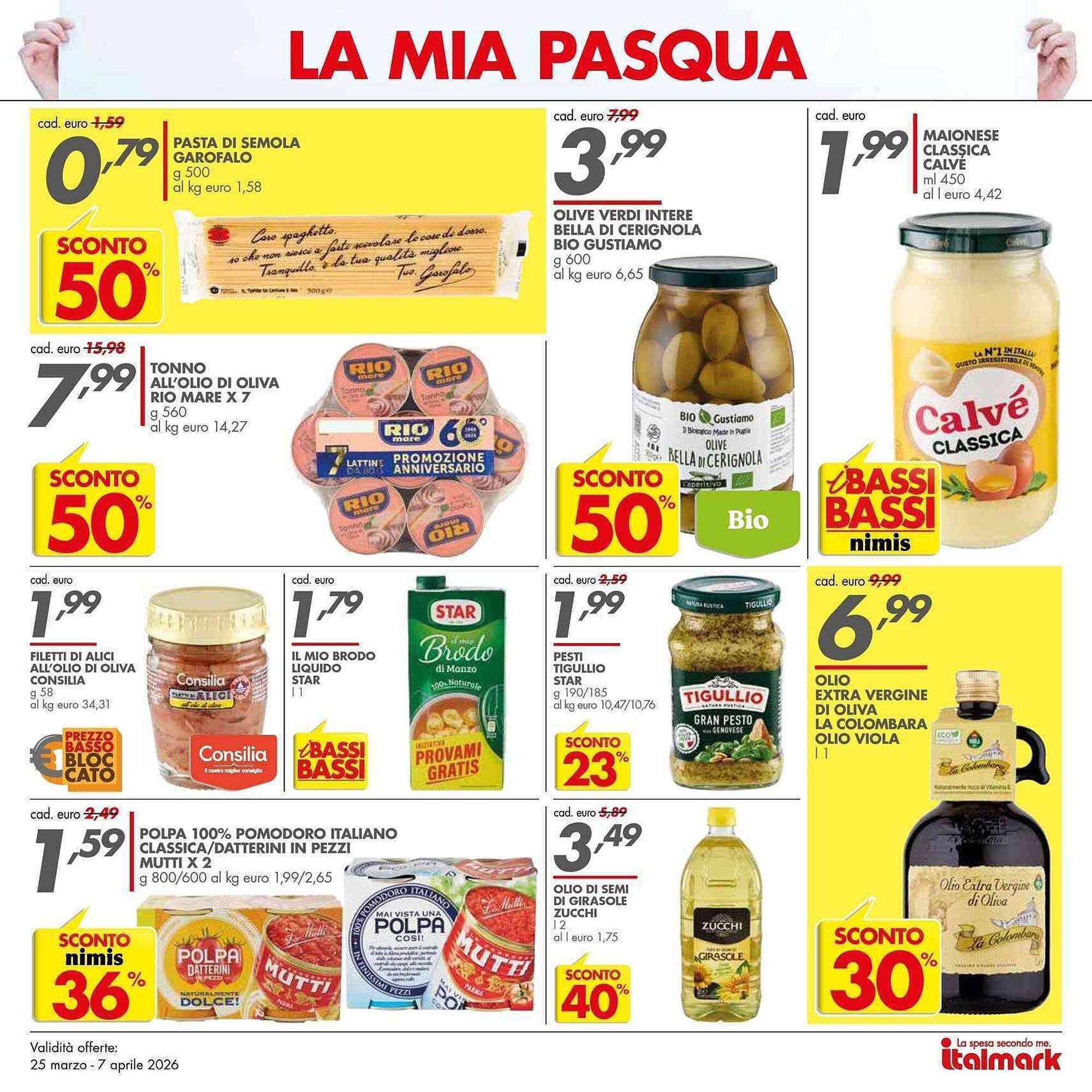 Volantino Italmark (2026-03-25 - 2026-04-07)