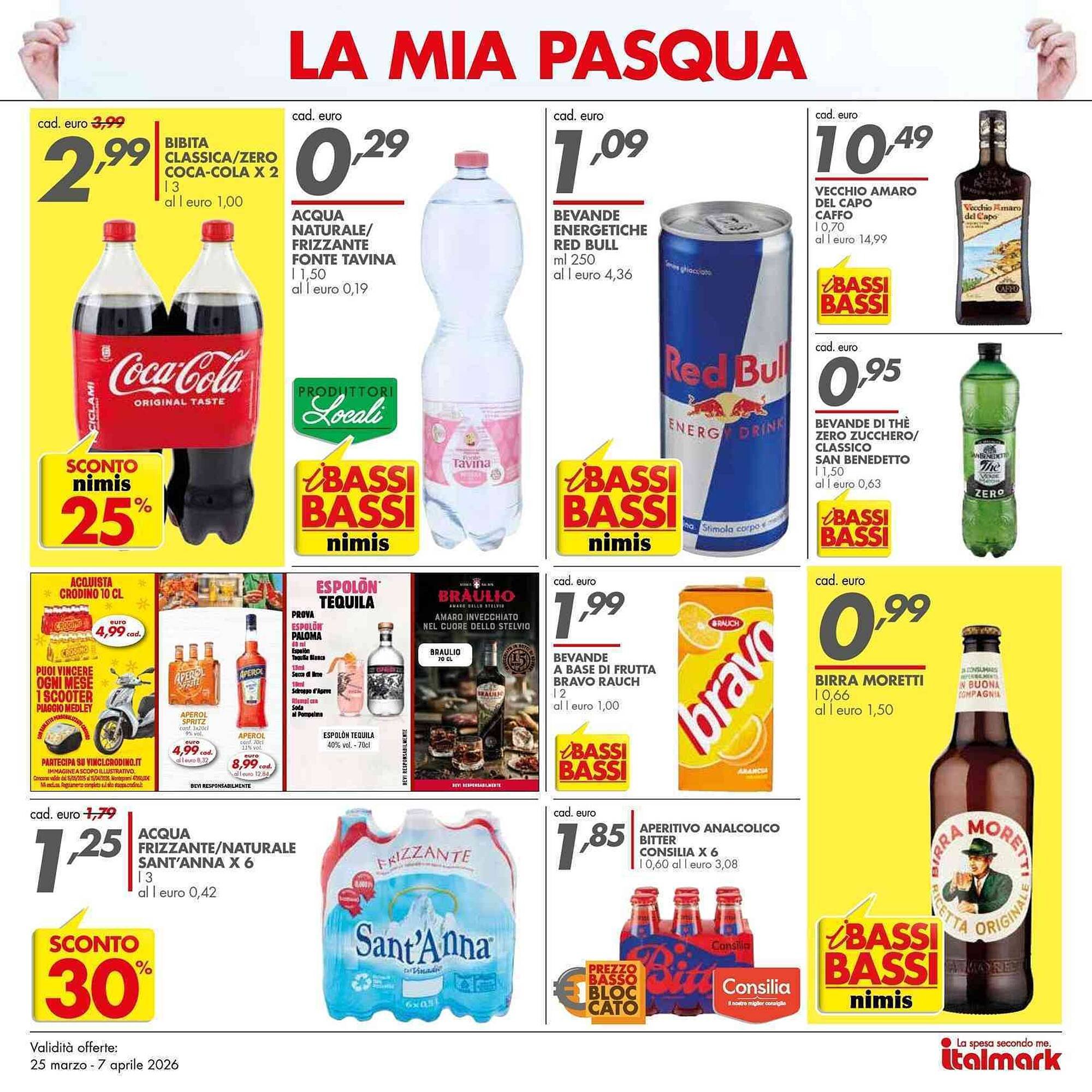 Volantino Italmark (2026-03-25 - 2026-04-07)