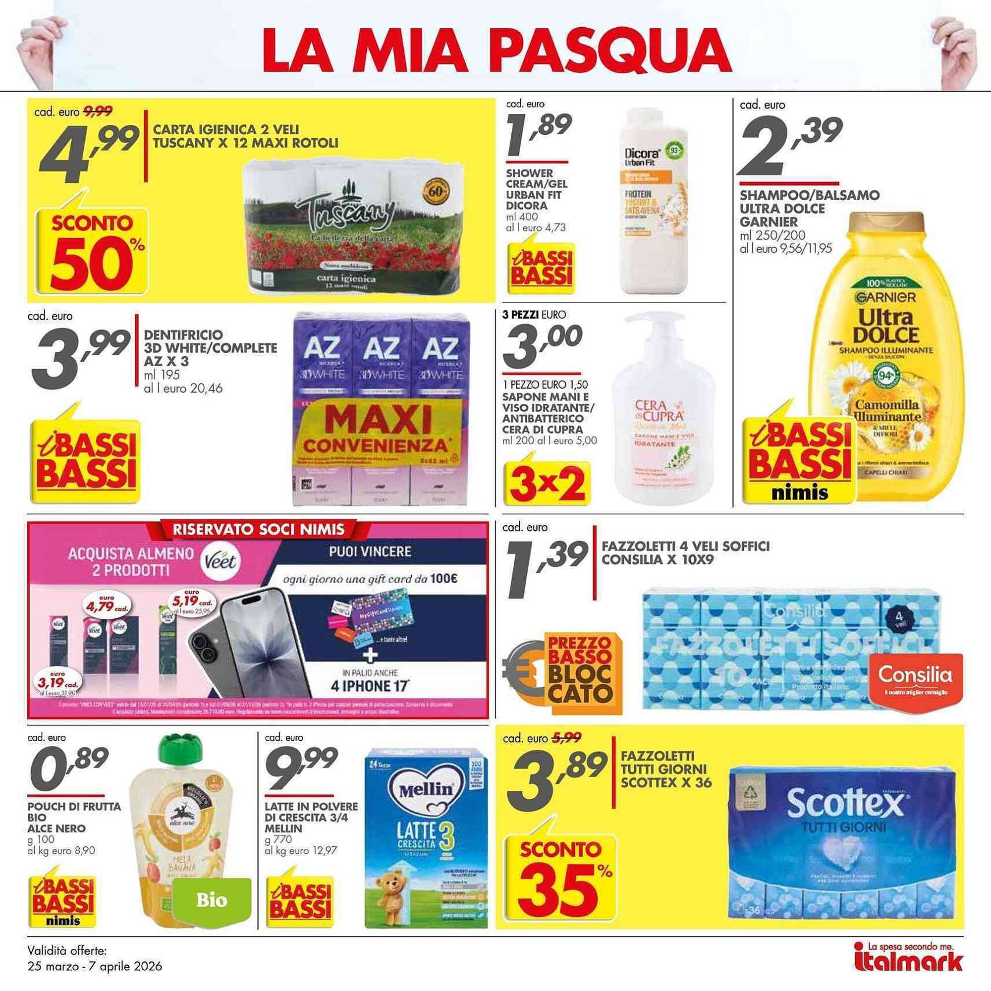 Volantino Italmark (2026-03-25 - 2026-04-07)