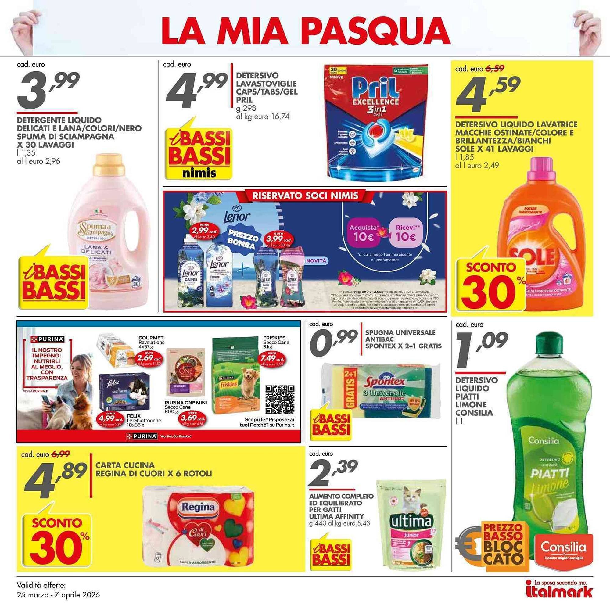 Volantino Italmark (2026-03-25 - 2026-04-07)