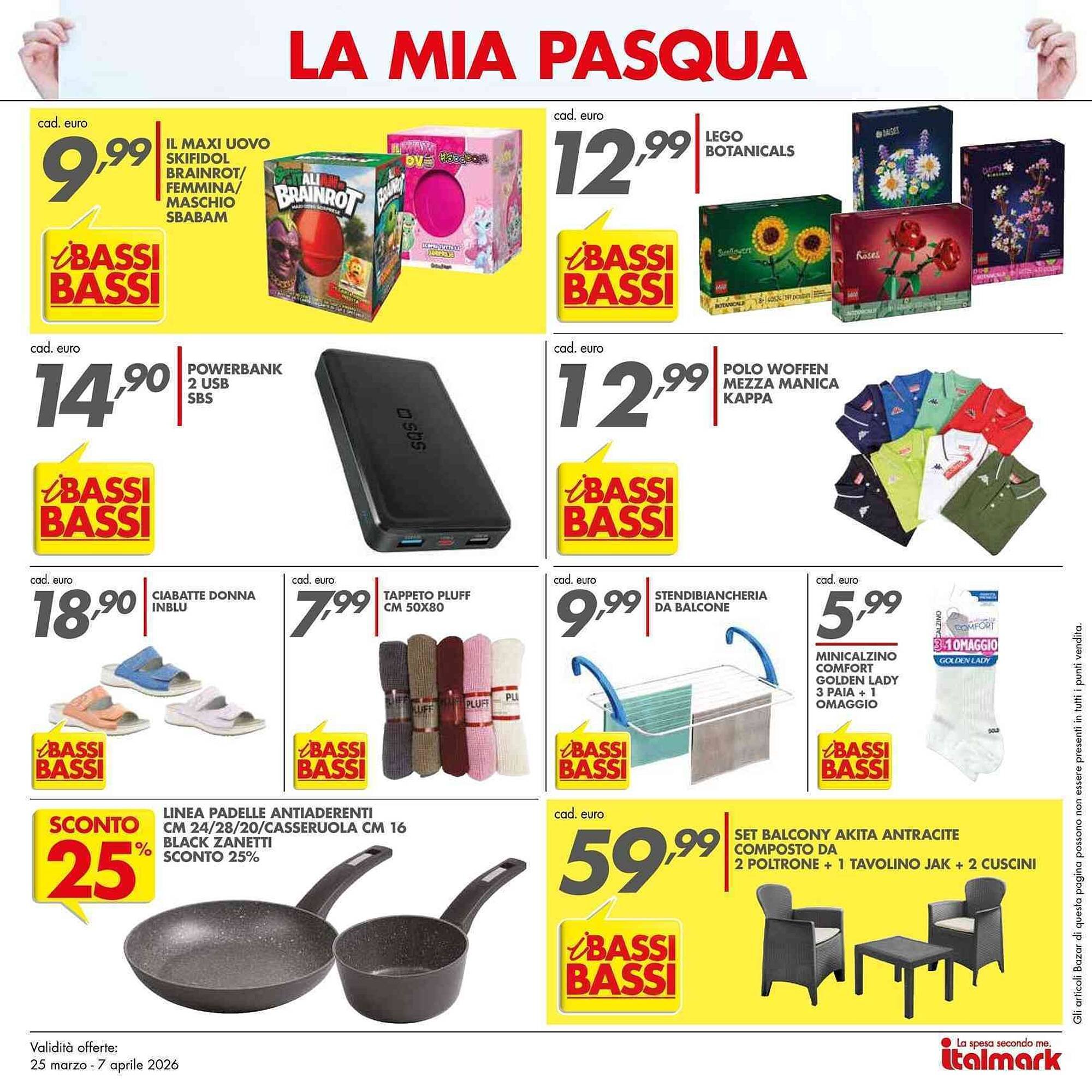 Volantino Italmark (2026-03-25 - 2026-04-07)