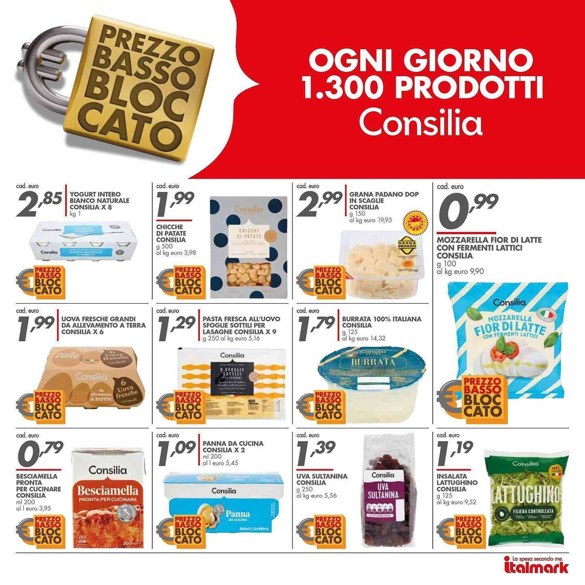 Volantino Italmark (2026-03-25 - 2026-04-07)