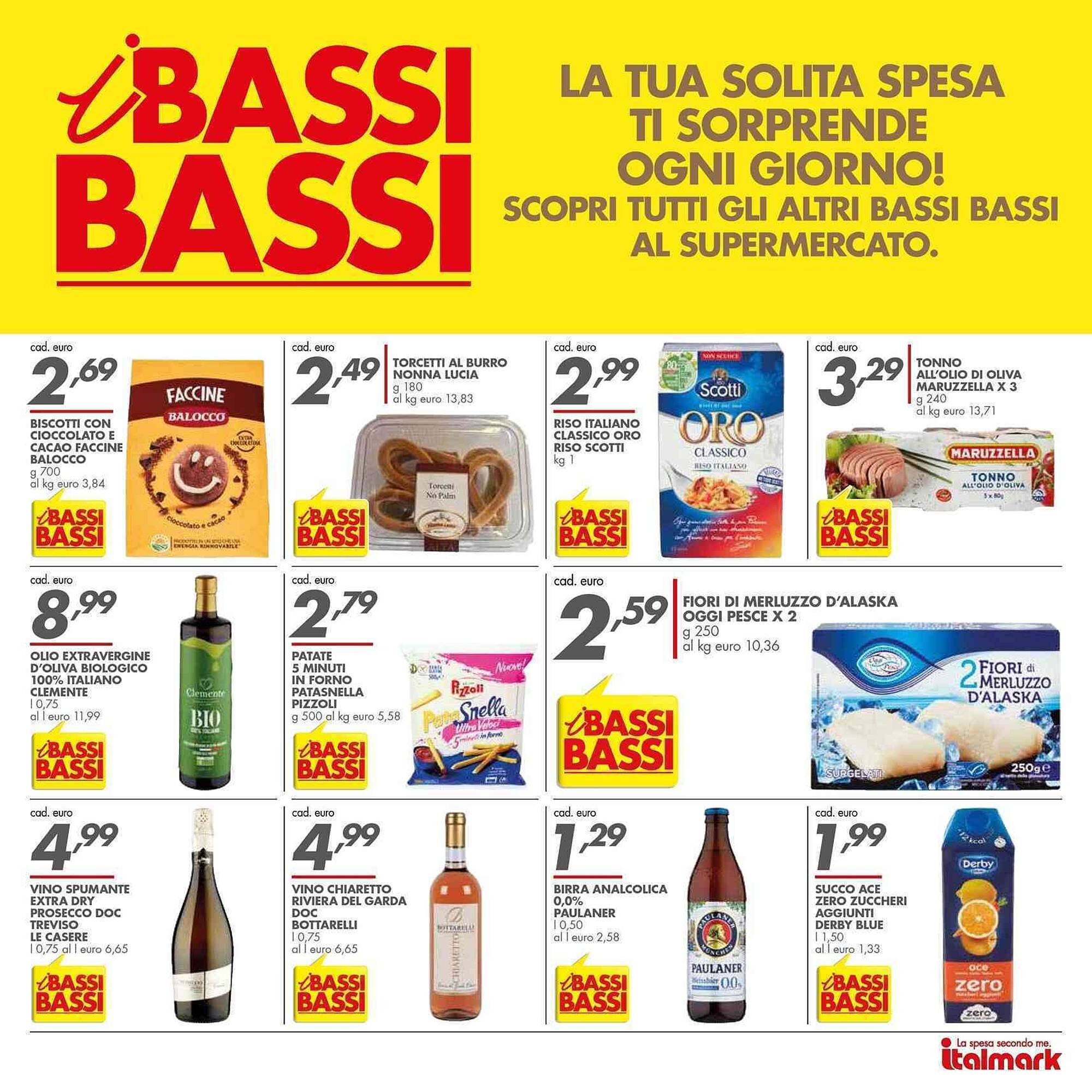 Volantino Italmark (2026-03-25 - 2026-04-07)