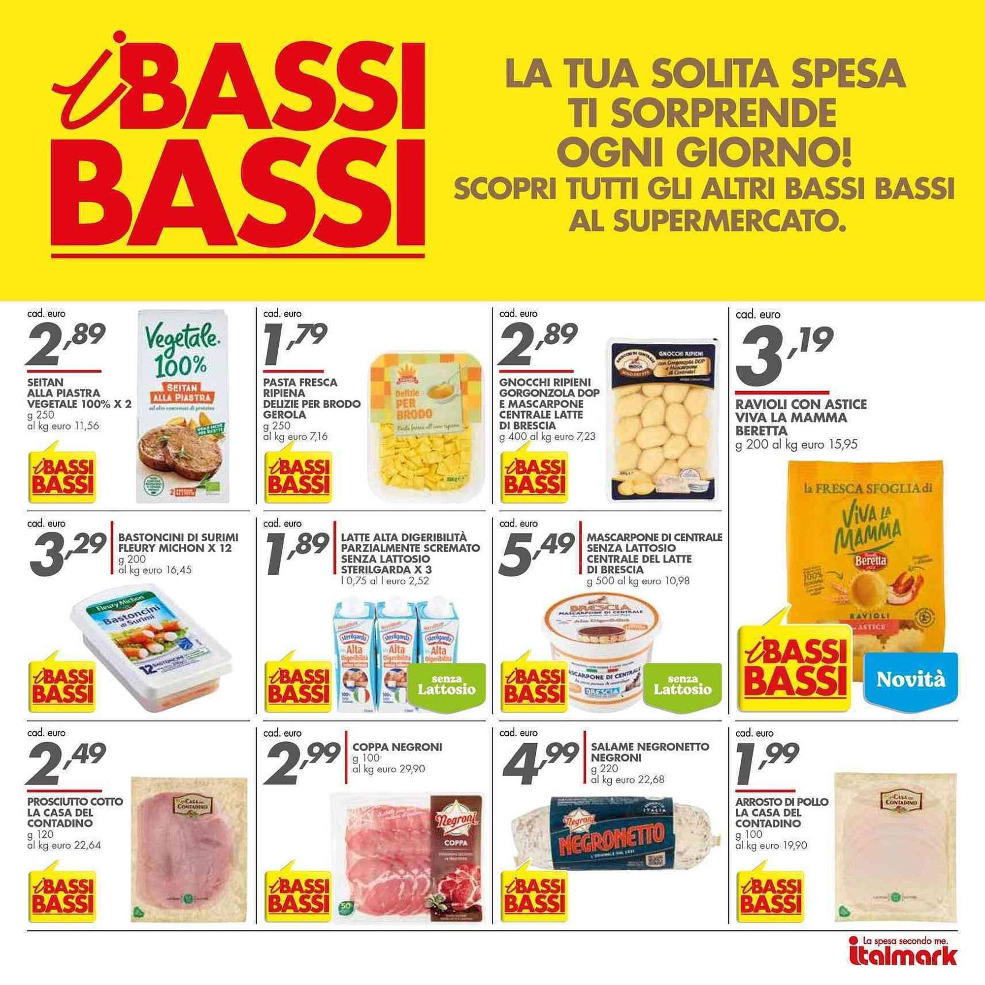 Volantino Italmark (2026-03-25 - 2026-04-07)