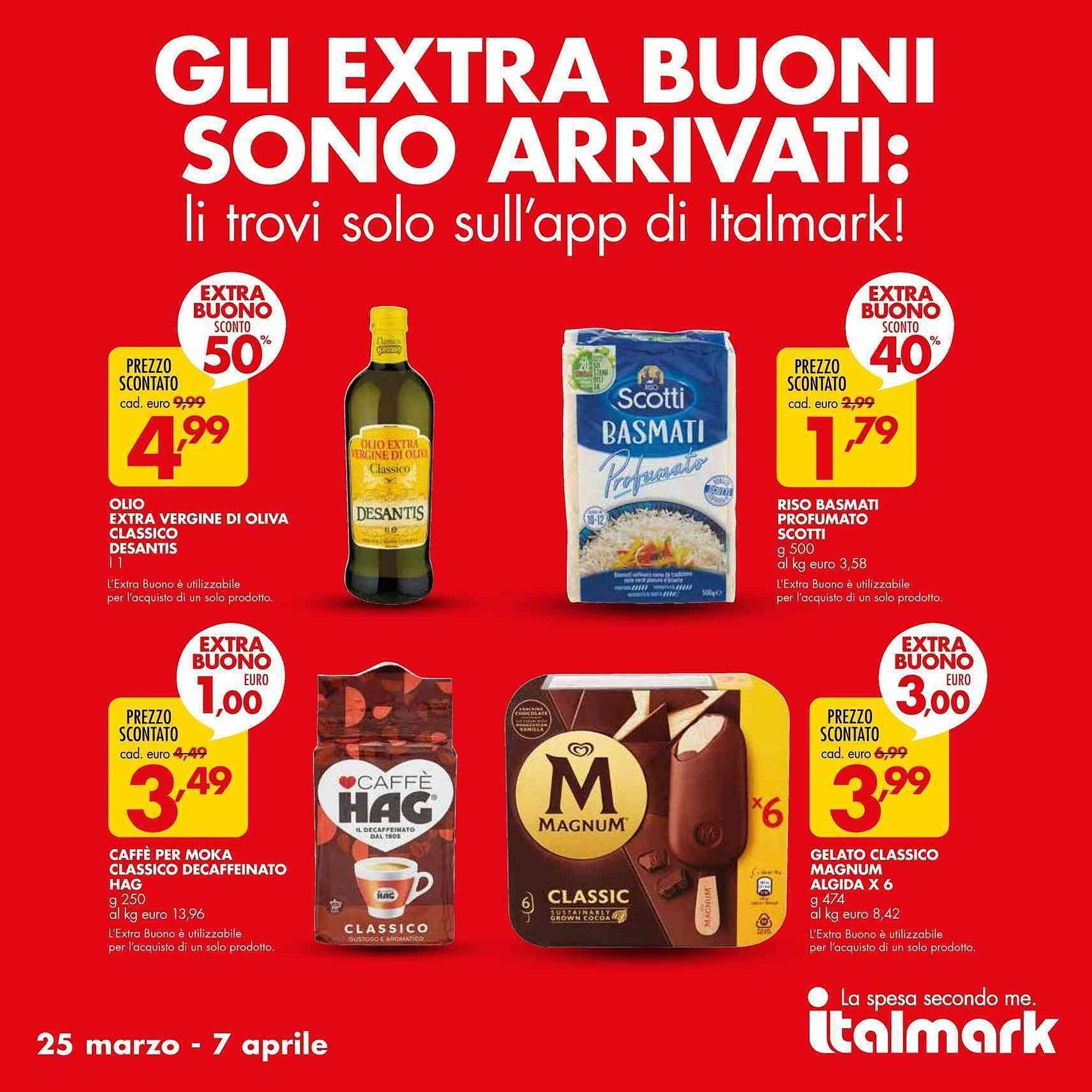 Volantino Italmark (2026-03-25 - 2026-04-07)