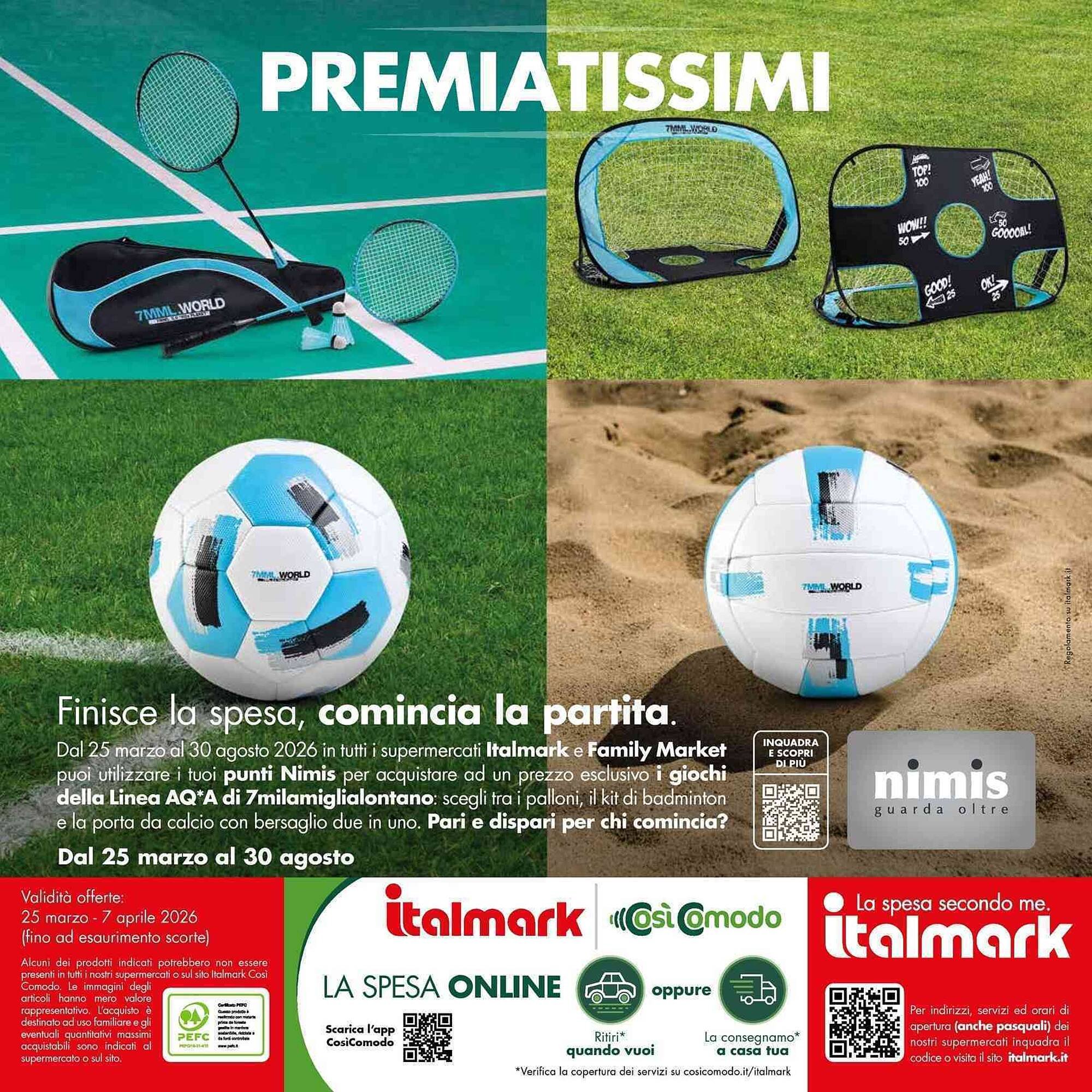Volantino Italmark (2026-03-25 - 2026-04-07)