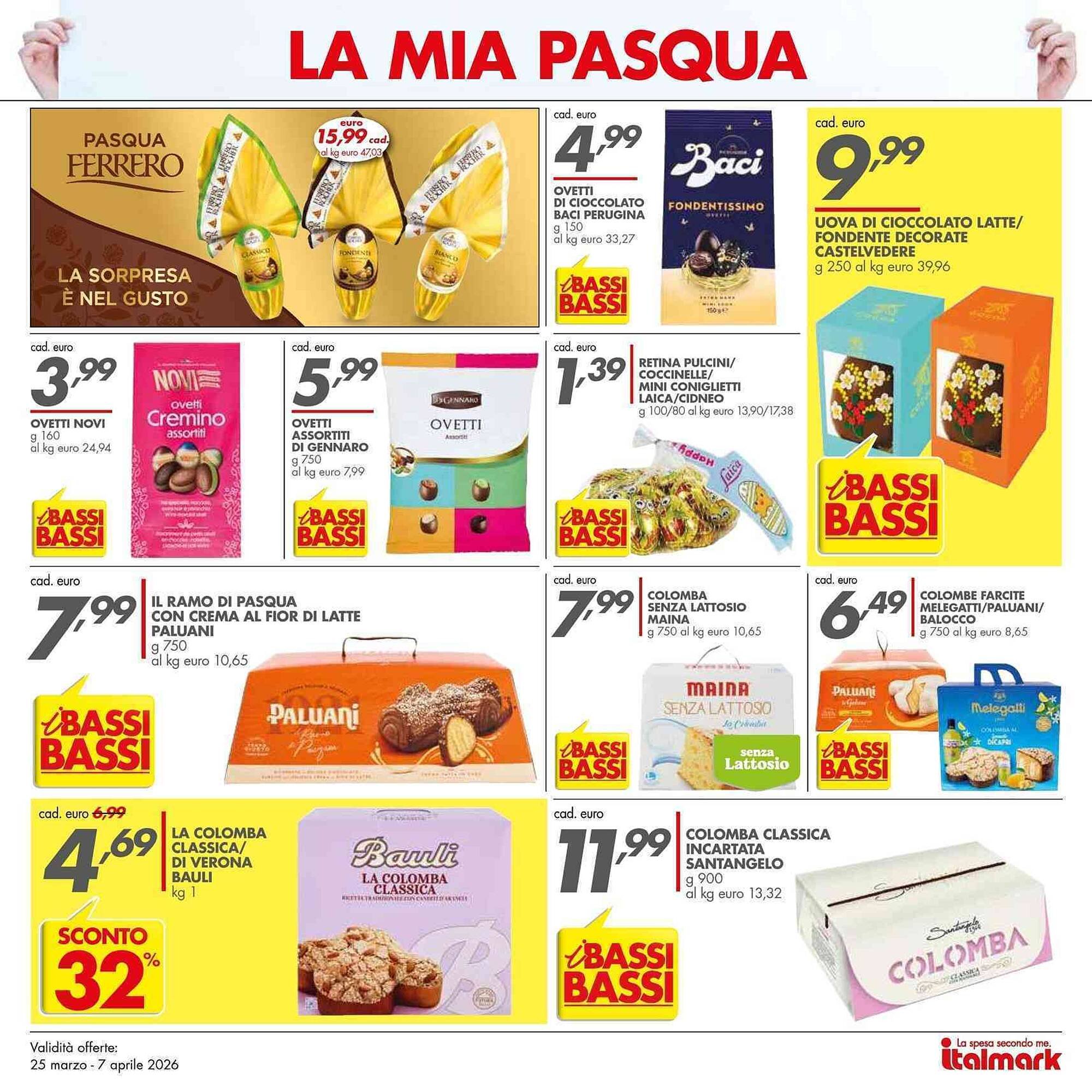 Volantino Italmark (2026-03-25 - 2026-04-07)