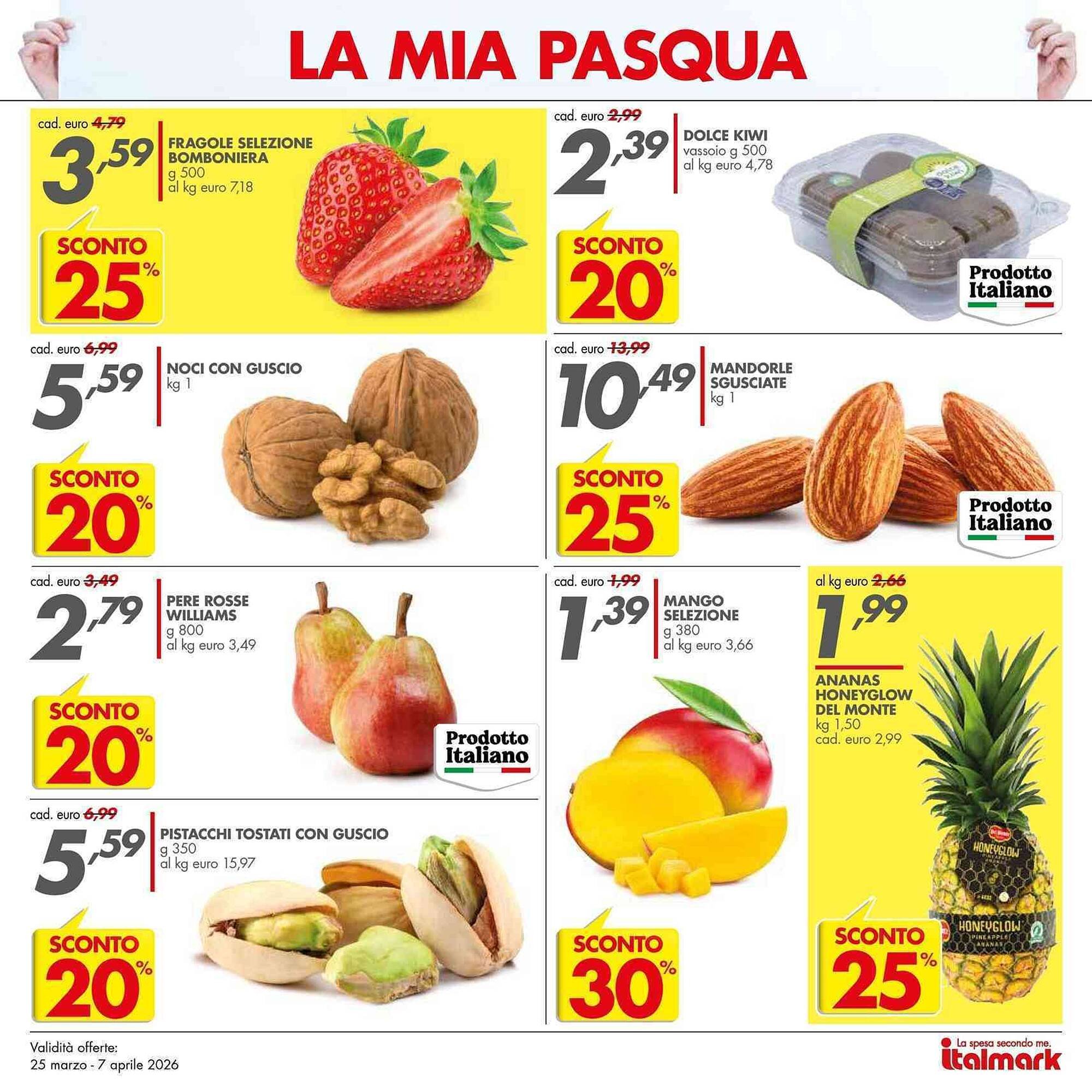 Volantino Italmark (2026-03-25 - 2026-04-07)