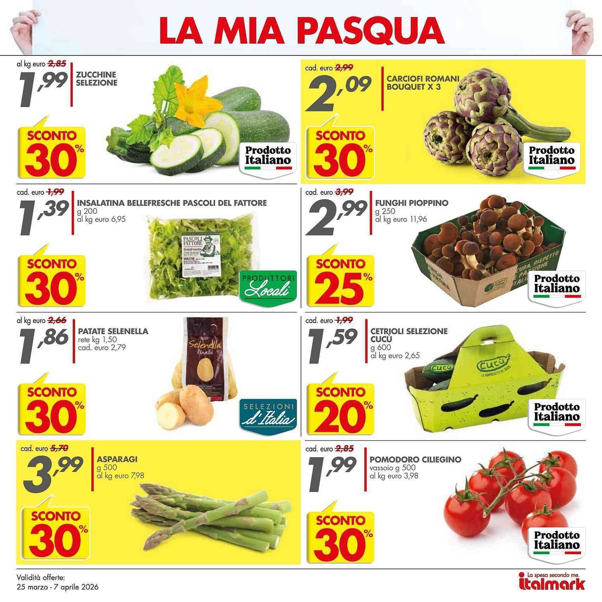Volantino Italmark (2026-03-25 - 2026-04-07)