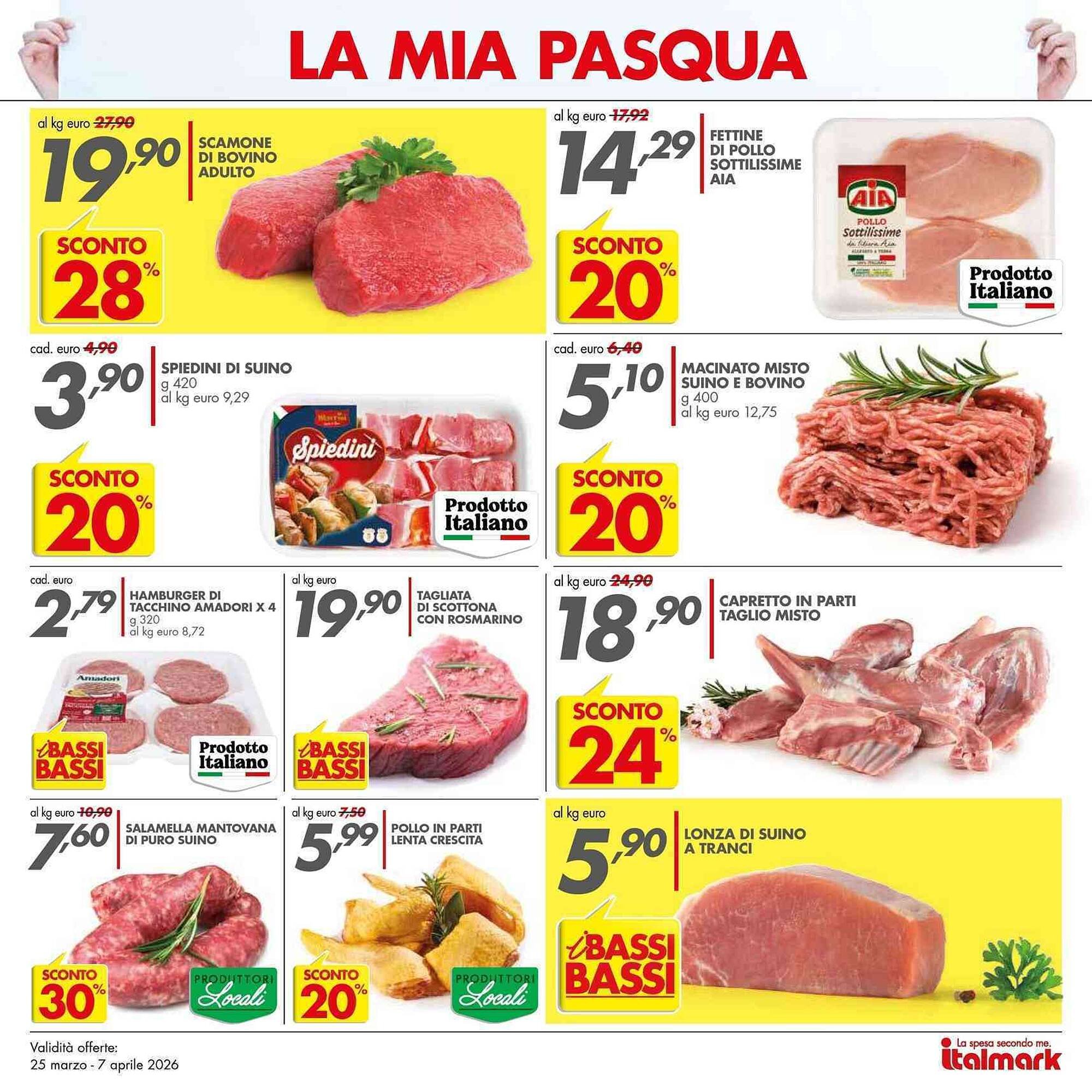 Volantino Italmark (2026-03-25 - 2026-04-07)