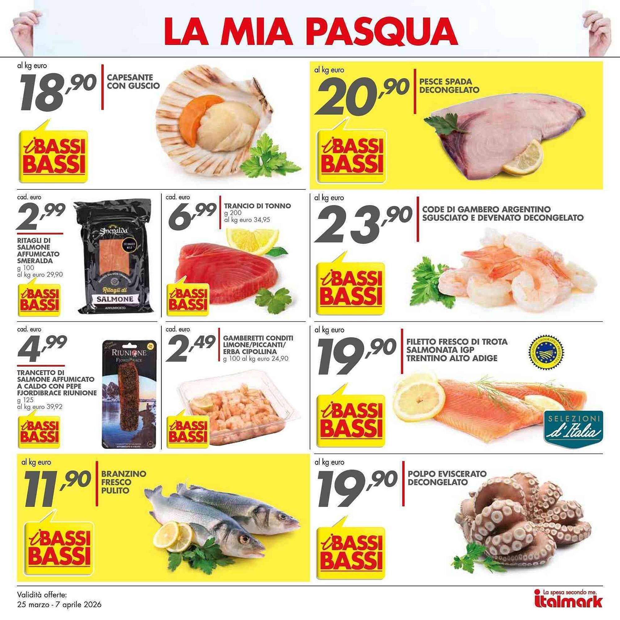 Volantino Italmark (2026-03-25 - 2026-04-07)