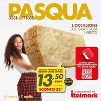 Volantino Italmark (2026-03-25 - 2026-04-07)