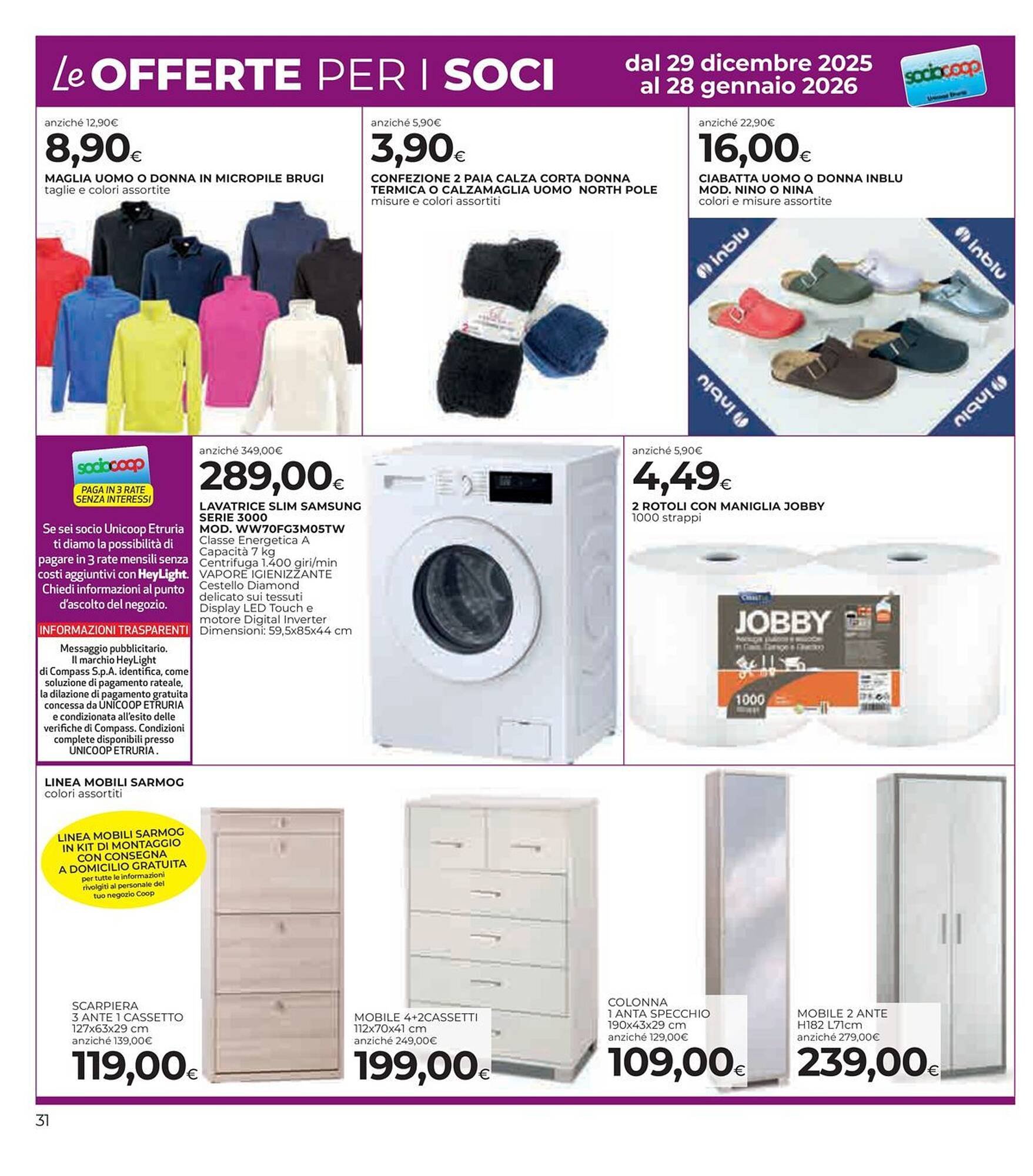 Volantino Ipercoop (2025-12-29 - 2026-01-14)