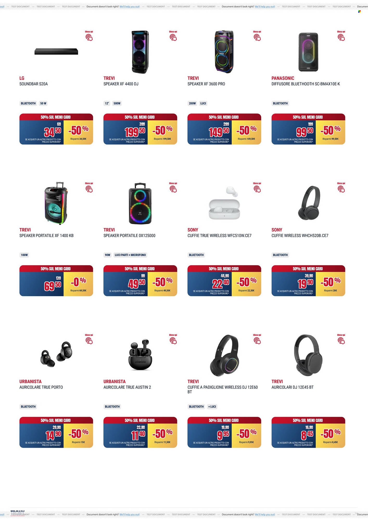 Volantino Trony (2026-04-28 - 2026-05-20)