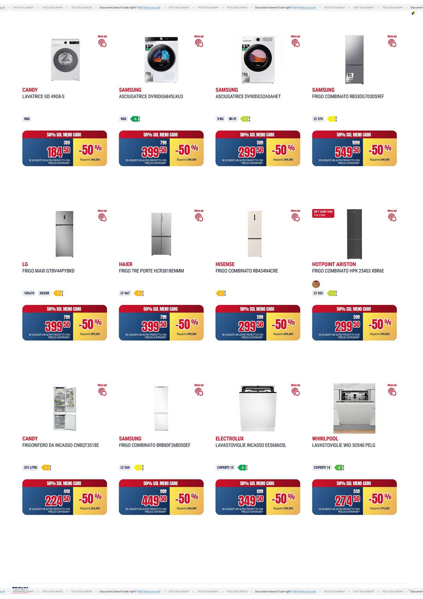 Volantino Trony (2026-04-28 - 2026-05-20)