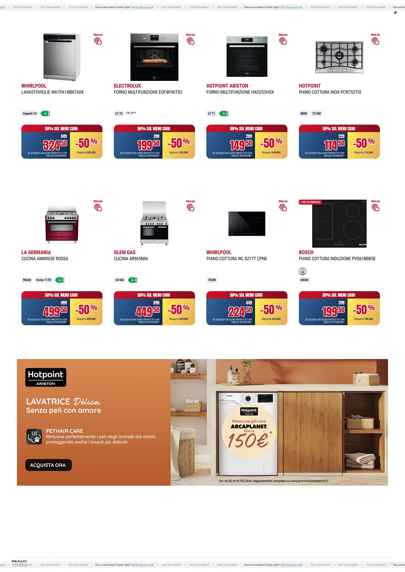 Volantino Trony (2026-04-28 - 2026-05-20)