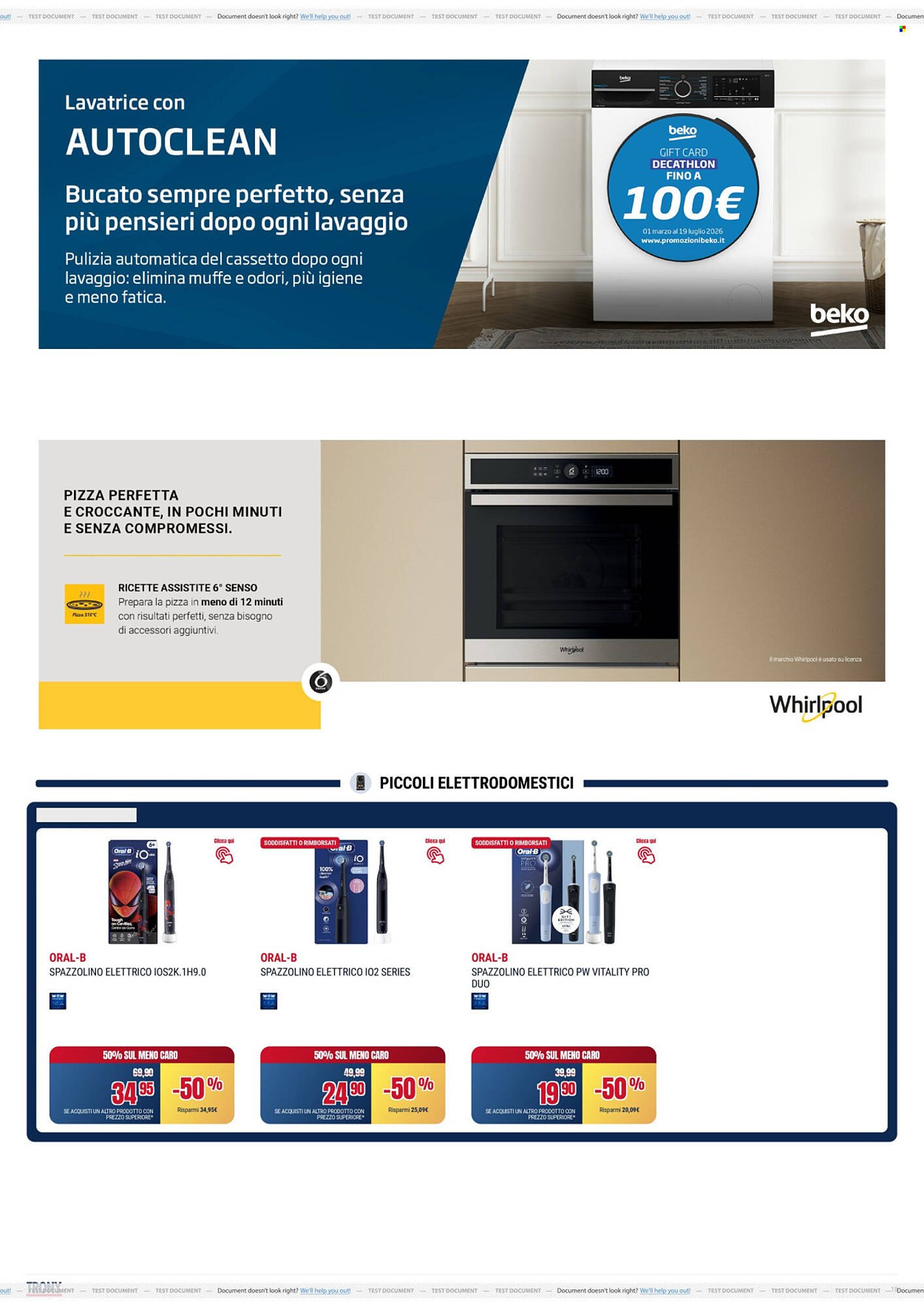 Volantino Trony (2026-04-28 - 2026-05-20)
