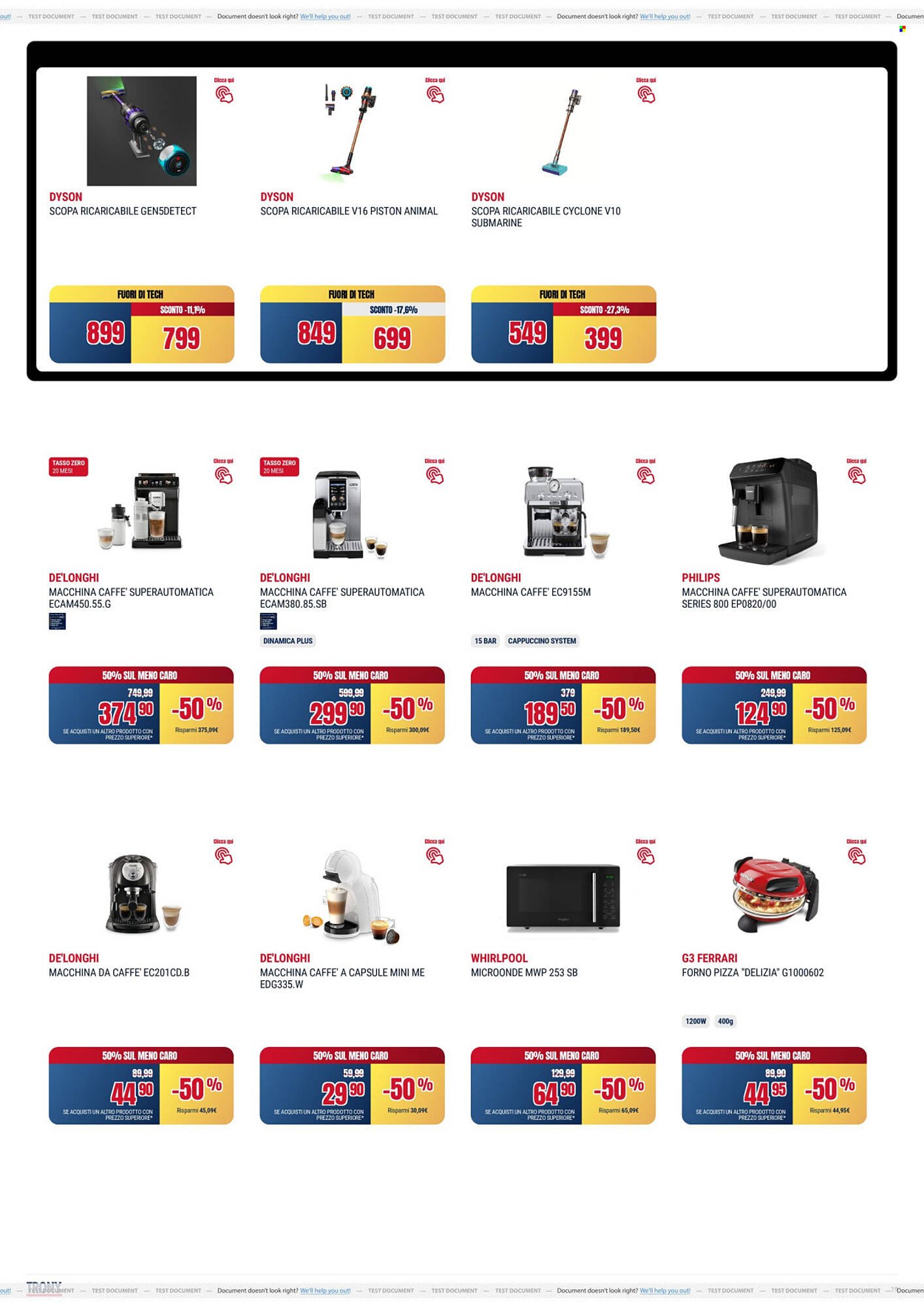 Volantino Trony (2026-04-28 - 2026-05-20)