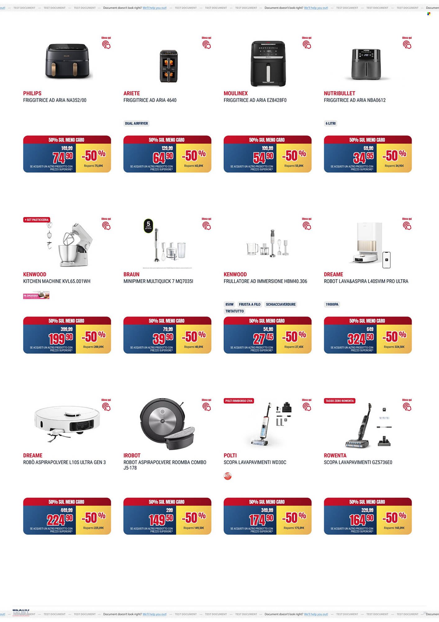 Volantino Trony (2026-04-28 - 2026-05-20)