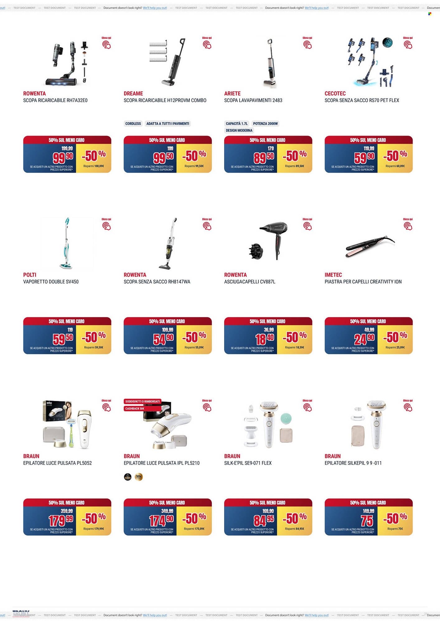 Volantino Trony (2026-04-28 - 2026-05-20)