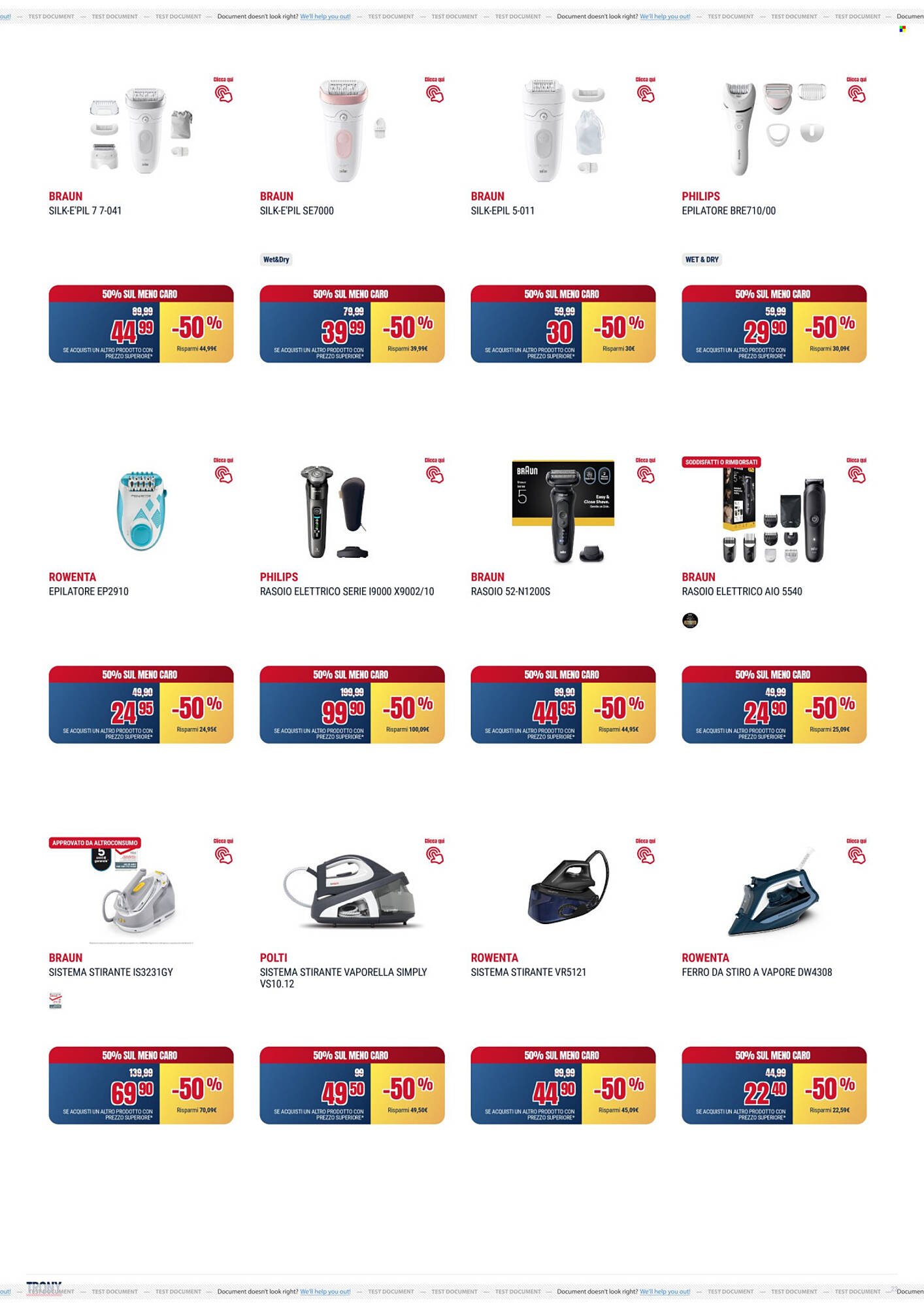 Volantino Trony (2026-04-28 - 2026-05-20)