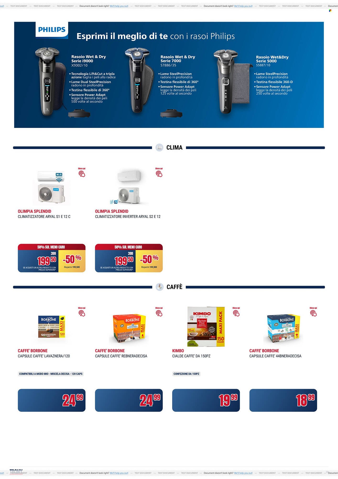 Volantino Trony (2026-04-28 - 2026-05-20)