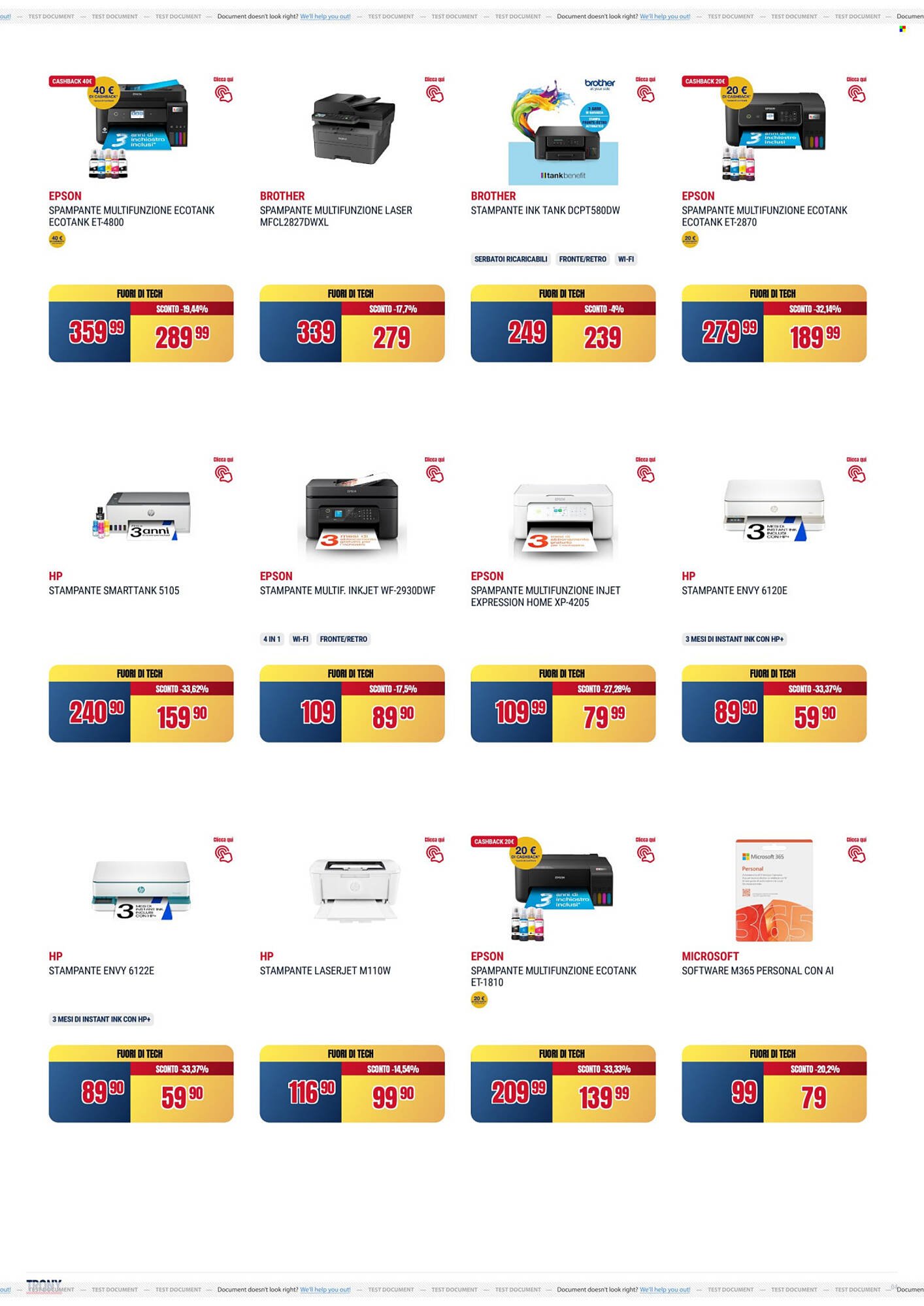 Volantino Trony (2026-04-28 - 2026-05-20)