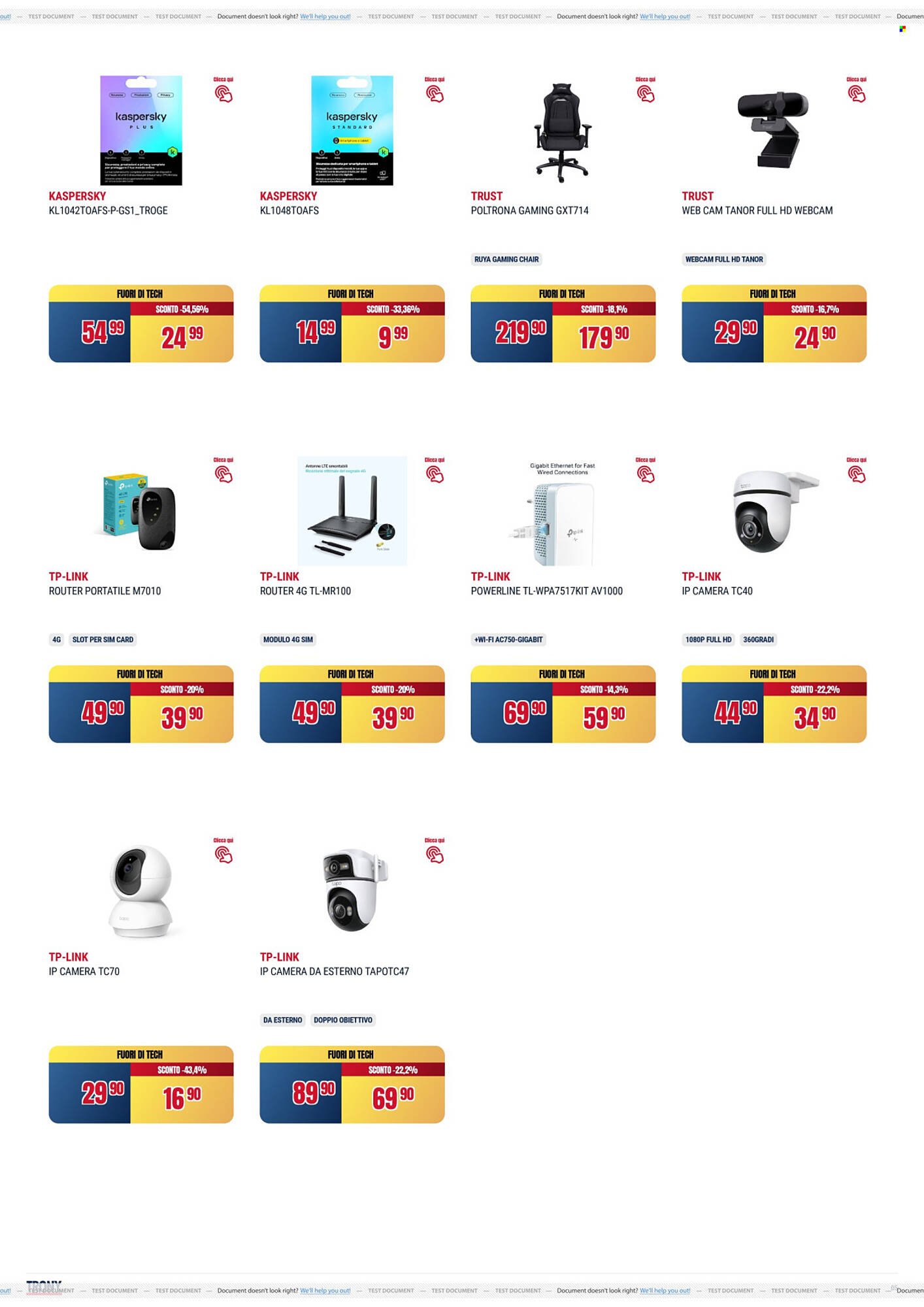 Volantino Trony (2026-04-28 - 2026-05-20)